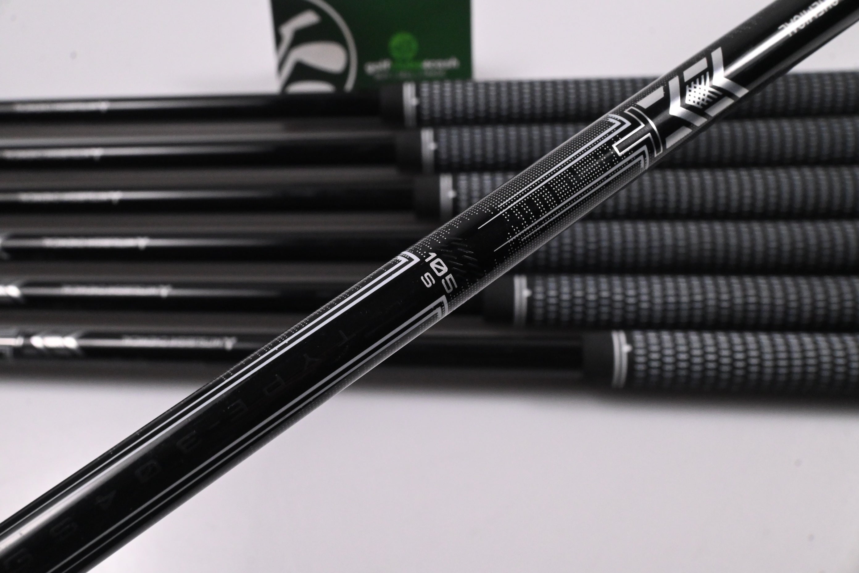 PXG 0311 P Gen6 Irons / 5-PW+GW / Stiff Flex Mitsubishi Chemical MMT 105 Shafts
