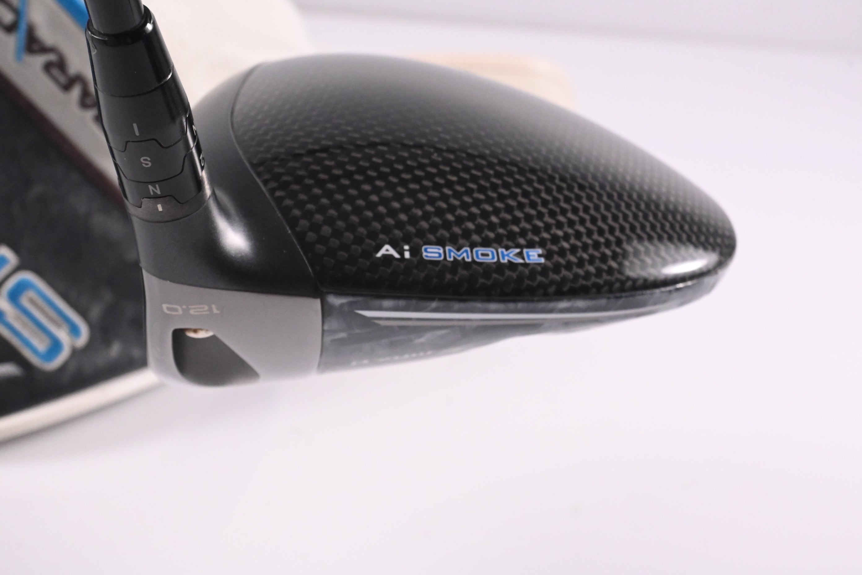 Callaway Paradym Ai Smoke Max D Driver / 12 Degree / Regular Flex Tensei AV Blue