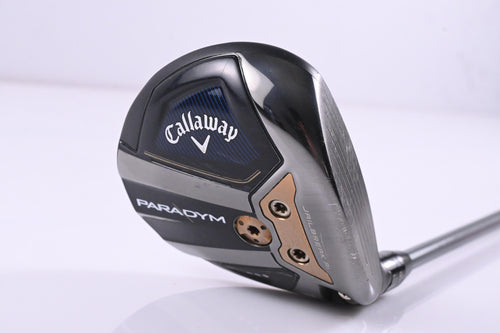 Callaway Paradym Triple Diamond #3 Wood / 15 Degree / Stiff Flex Denali Charcoal