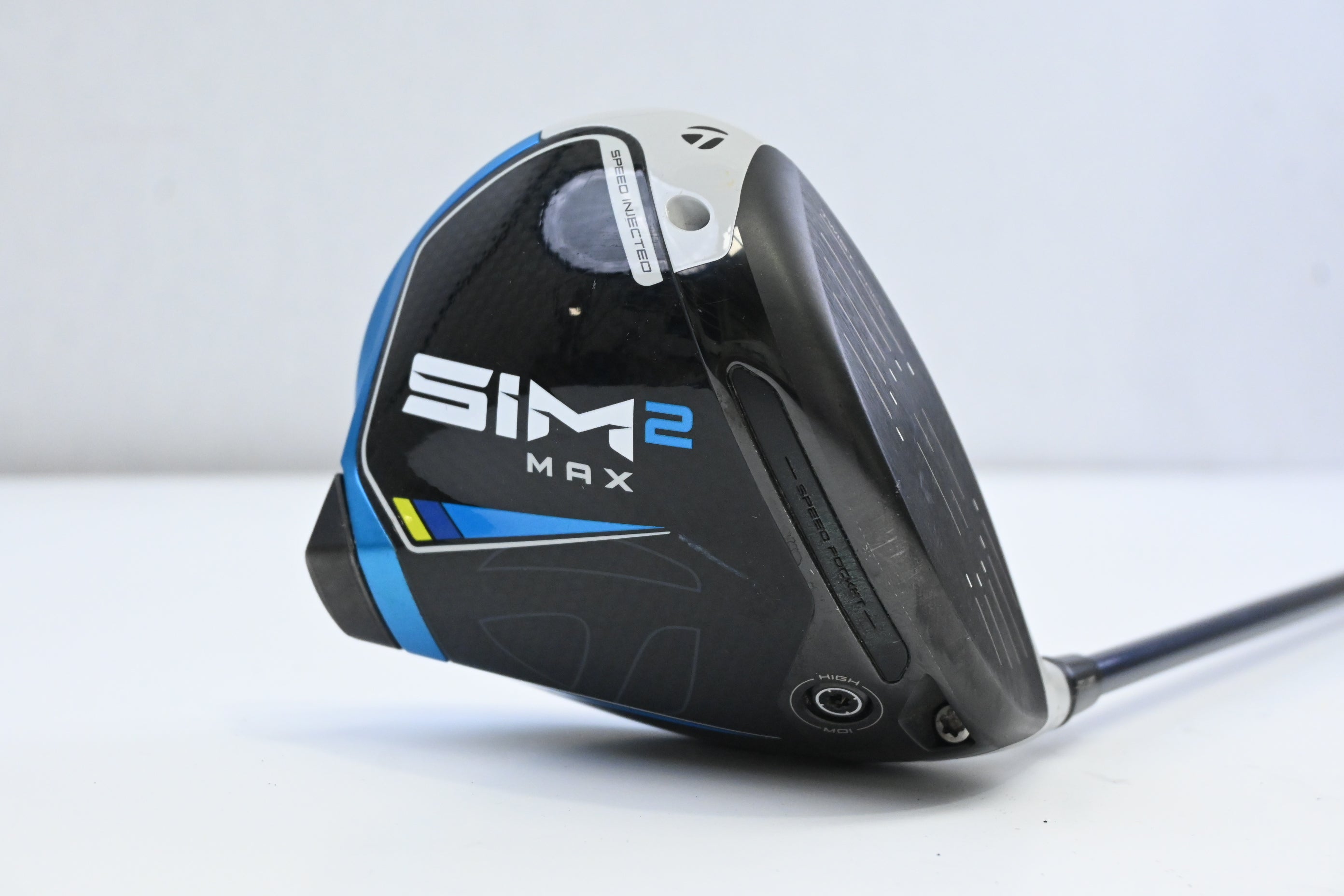 Taylormade SIM2 Max Driver / 10.5 Degree / Stiff Flex Fujikura Ventus Blue 5