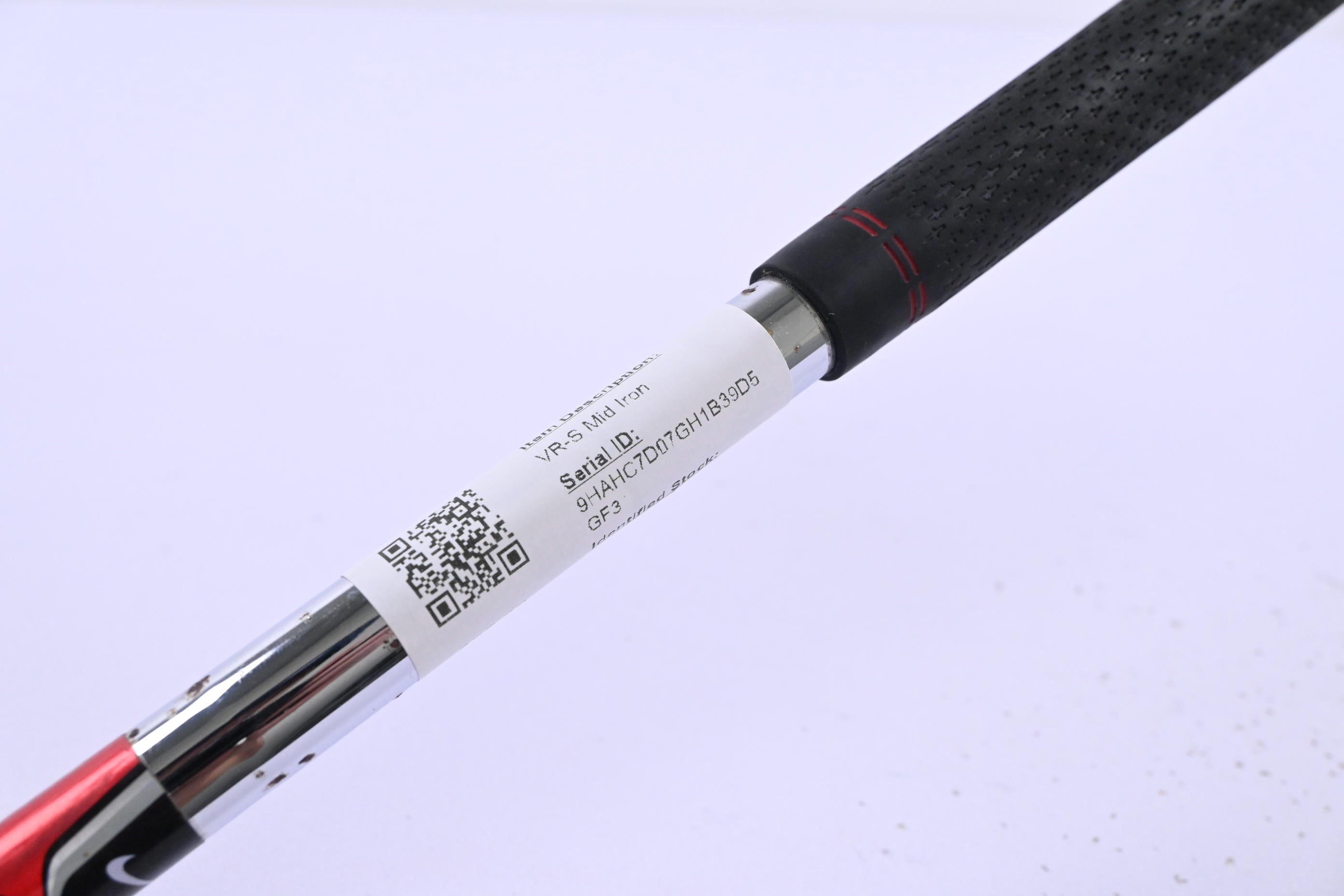 Nike VR-S #7 Iron / Uniflex True Temper VR-S Shaft