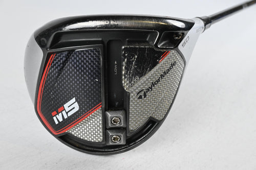 Taylormade M5 Driver / 9 Degree / Stiff Flex C6 Red 70 Shaft