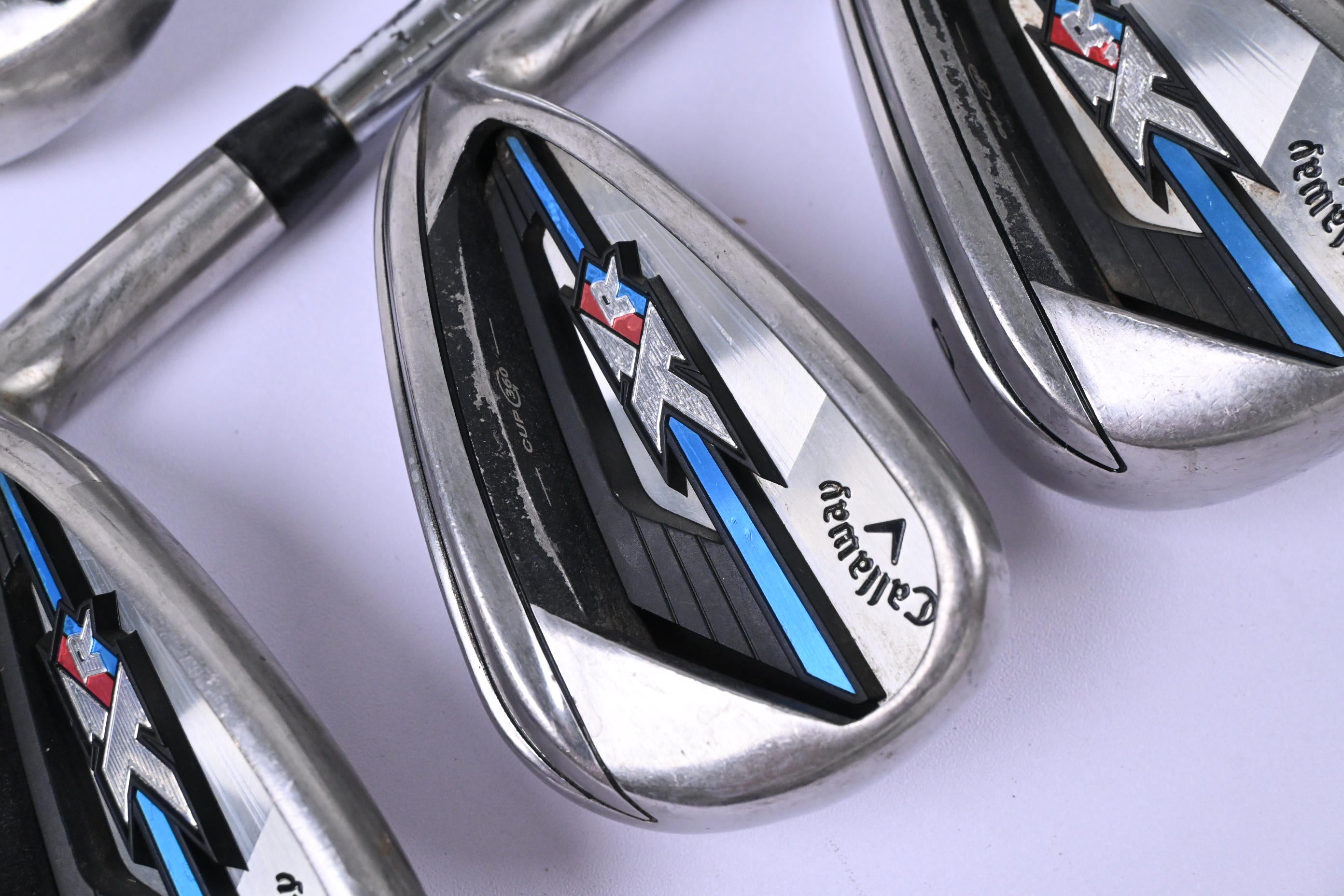 Callaway XR Irons / 5-PW+SW / Regular Flex True Temper SpeedStep 80 Shafts