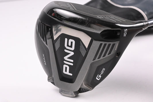 Ping G425 Max Driver / 10.5 Degree / Regular Flex Ping Alta CB Slate 55 Shaft