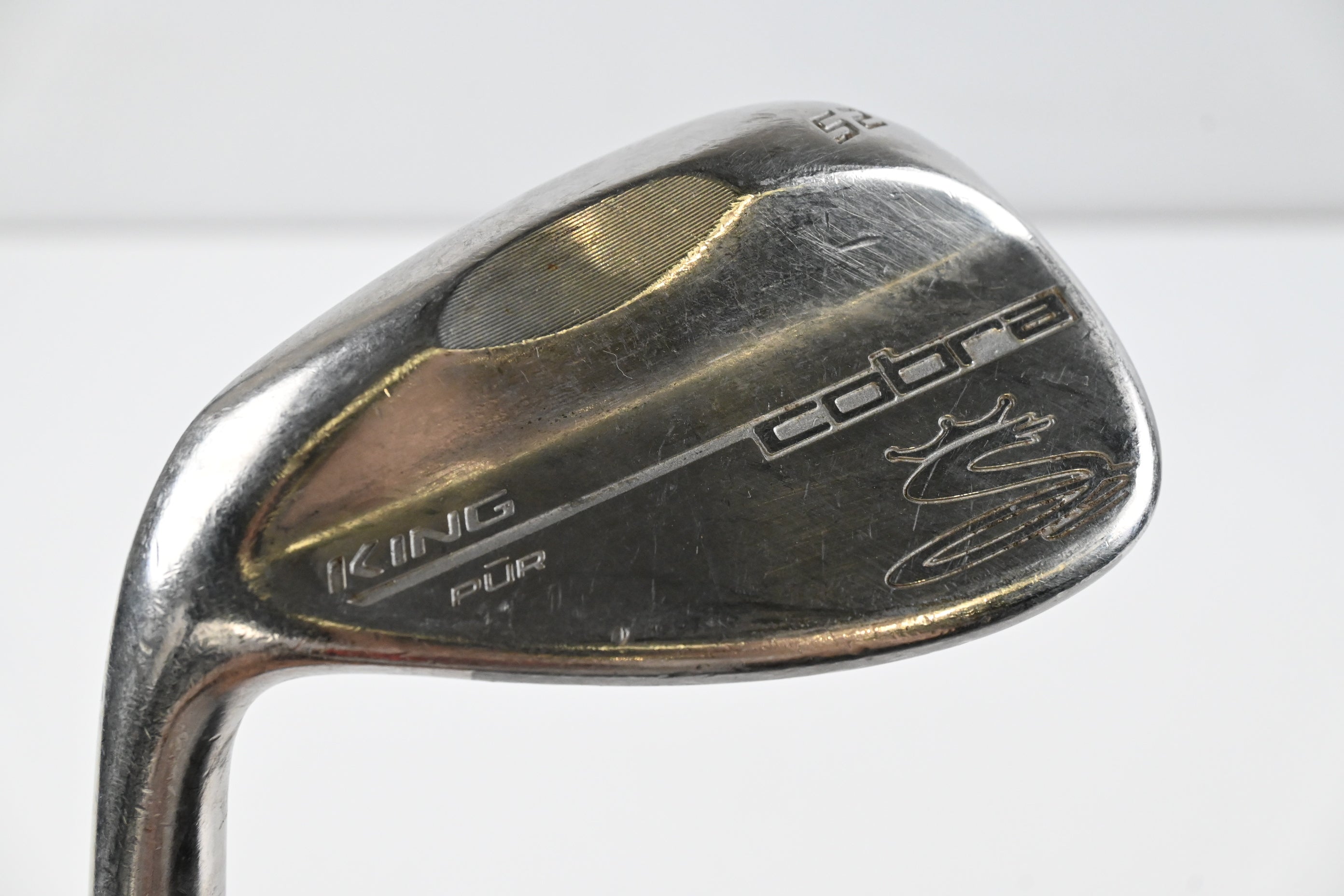 Cobra King Pur Gap Wedge / 52 Degree / Stiff Flex Cobra Steel Shaft