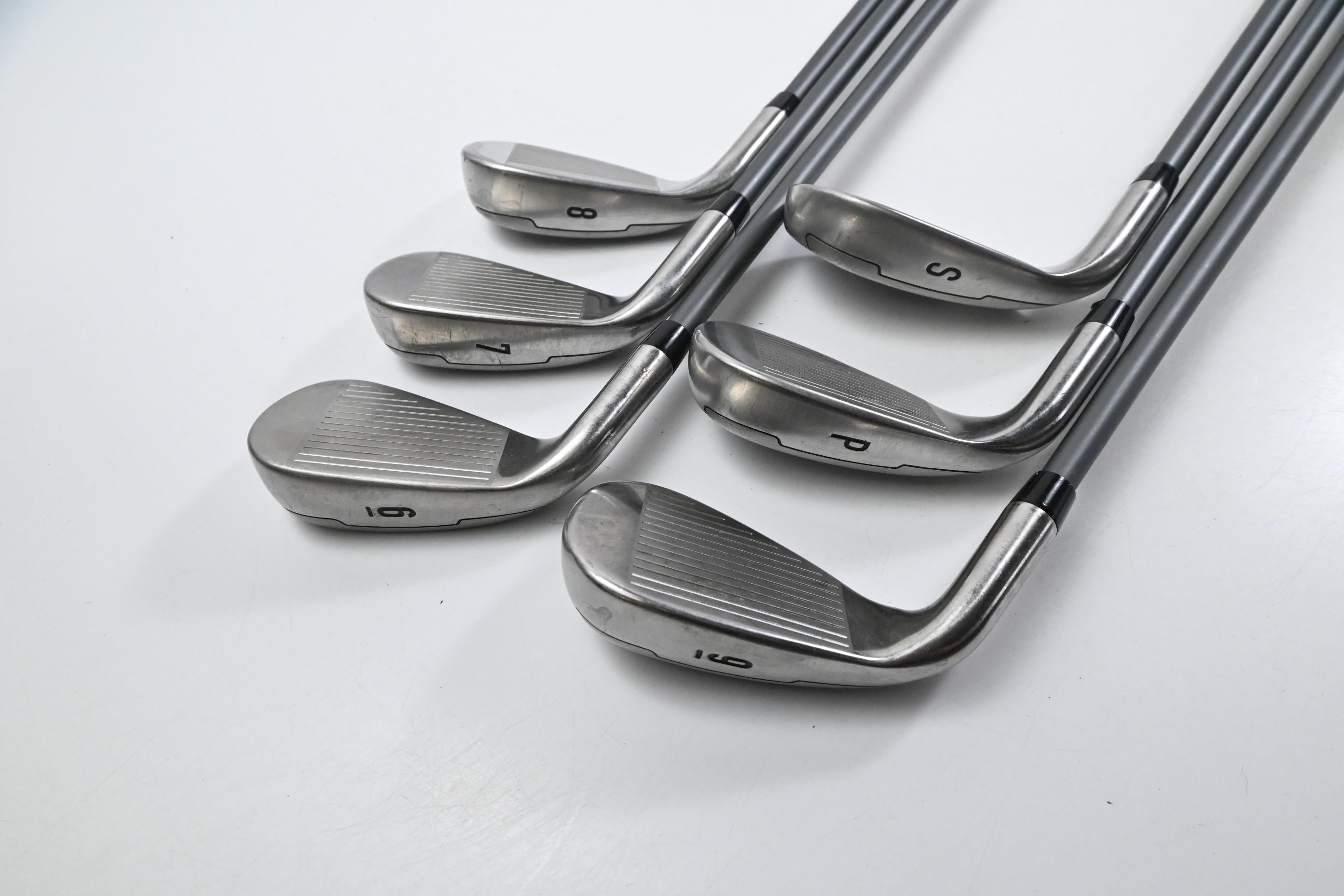 Ladies Callaway Mavrik Max Irons / 6-PW+SW / Ladies Flex Catalyst 45 Shafts