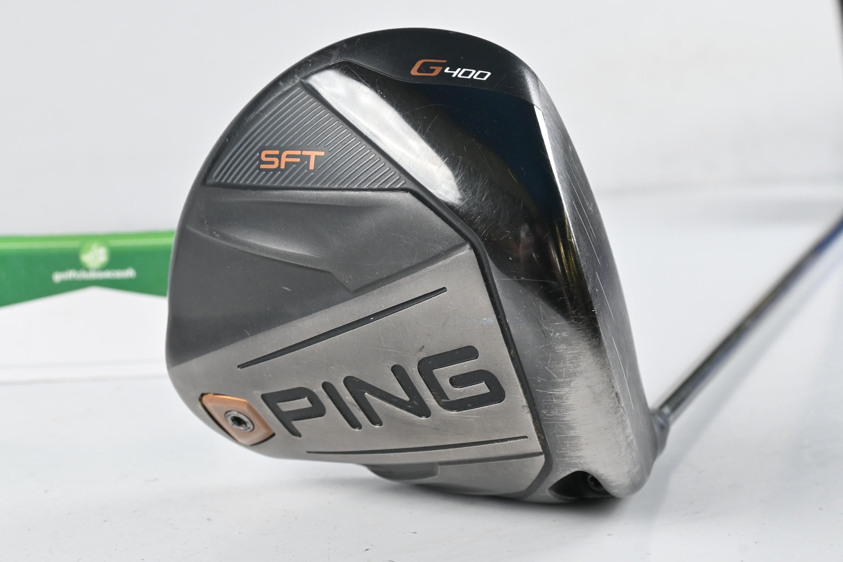 Ping G400 SFT Driver / 12 Degree / X-Flex Ping Tour 65 Shaft