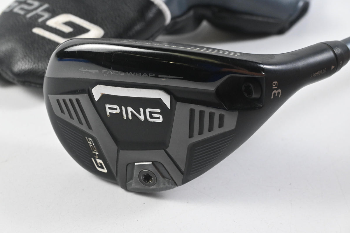 Ping G425 #3 Hybrid / 19 Degree / Stiff Flex Ping Alta CB 70 Slate Shaft