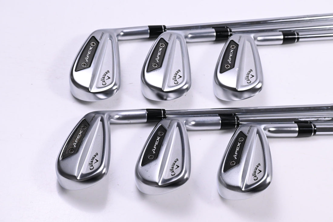 Callaway Apex Ai300 Irons / 5-PW / Stiff Flex Vector 90 Shafts