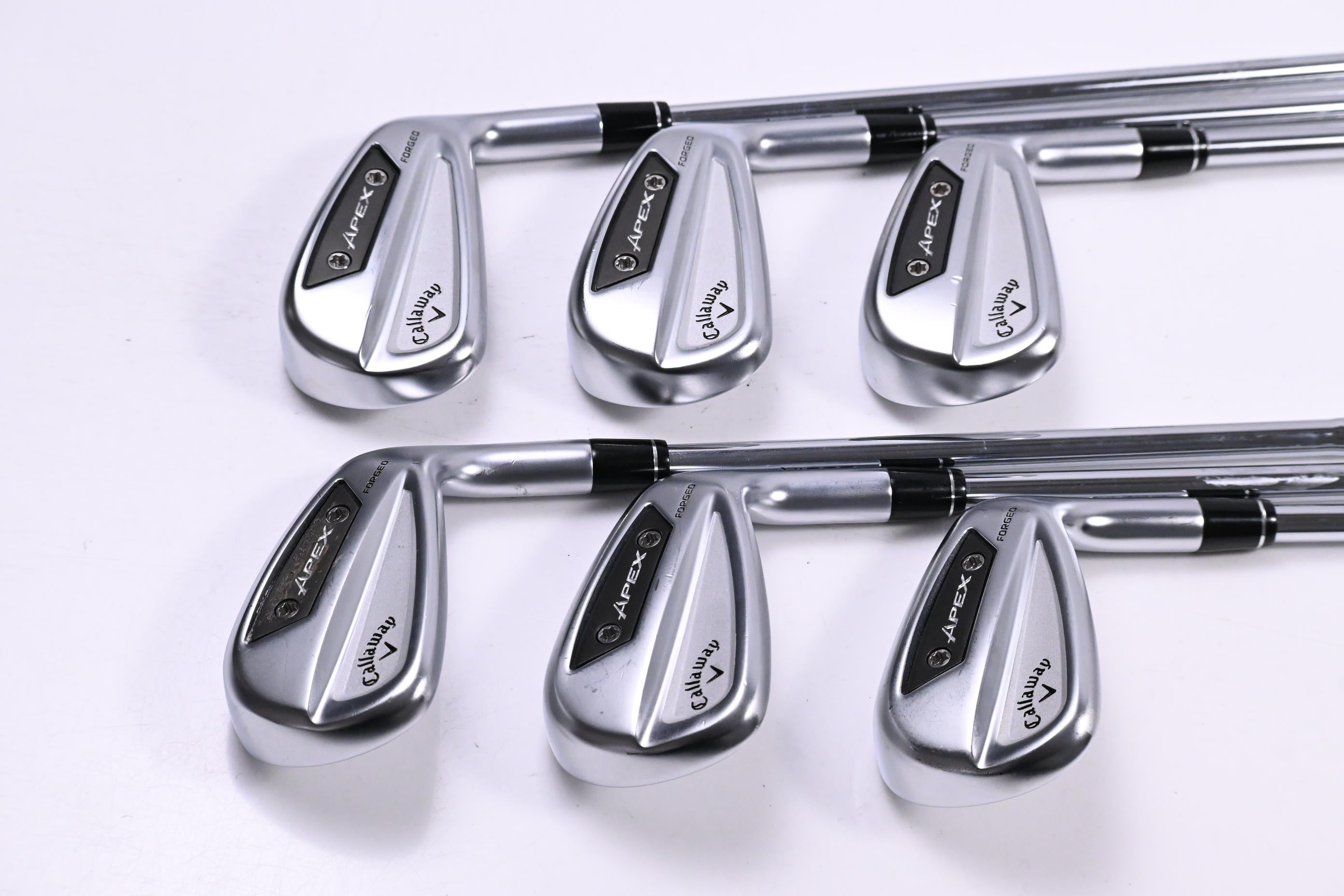 Callaway Apex Ai300 Irons / 5-PW / Stiff Flex Vector 90 Shafts