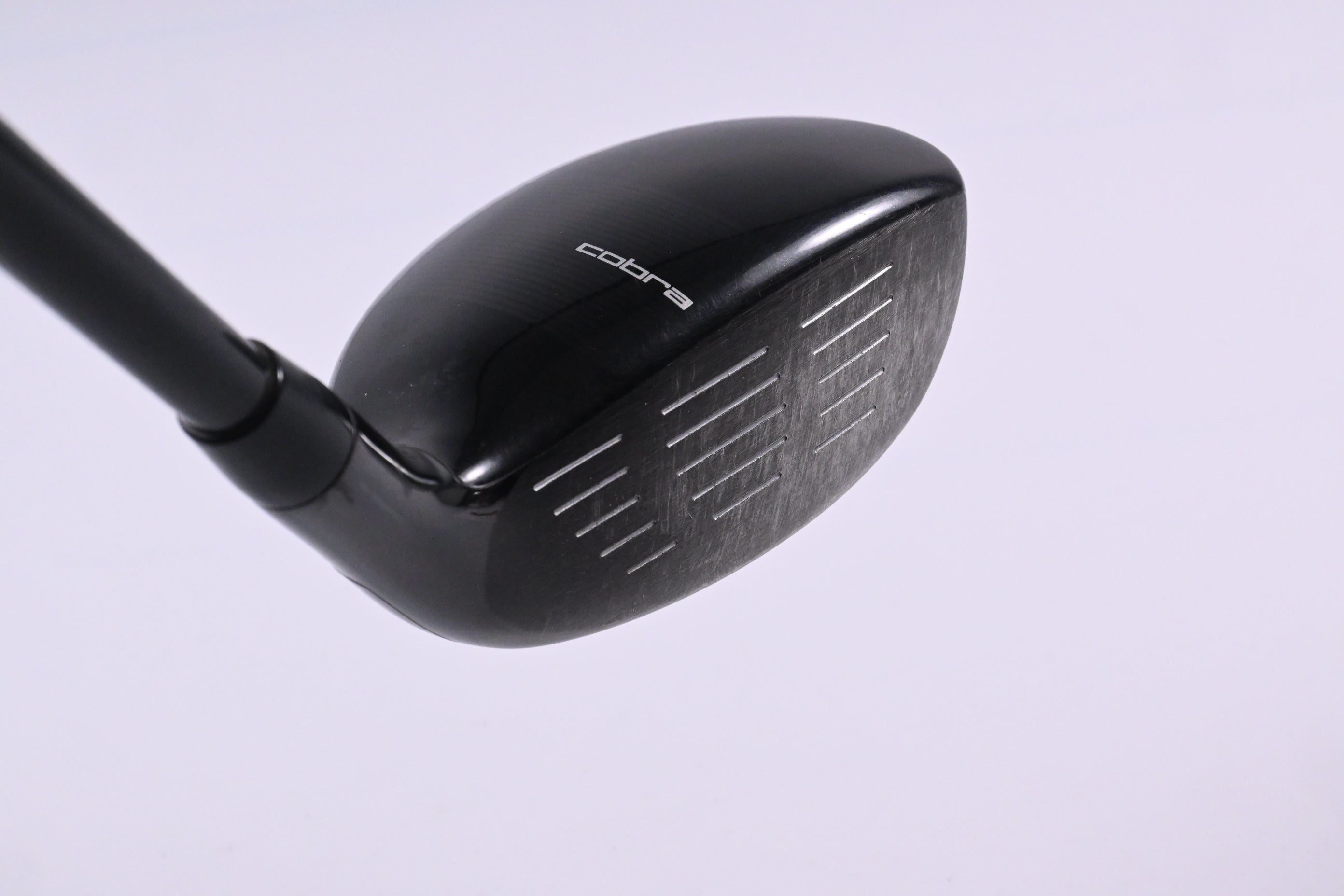 Left Hand Cobra F-Max Superlite #4 Hybrid / 22 Degree / Stiff Flex Super Lite 55