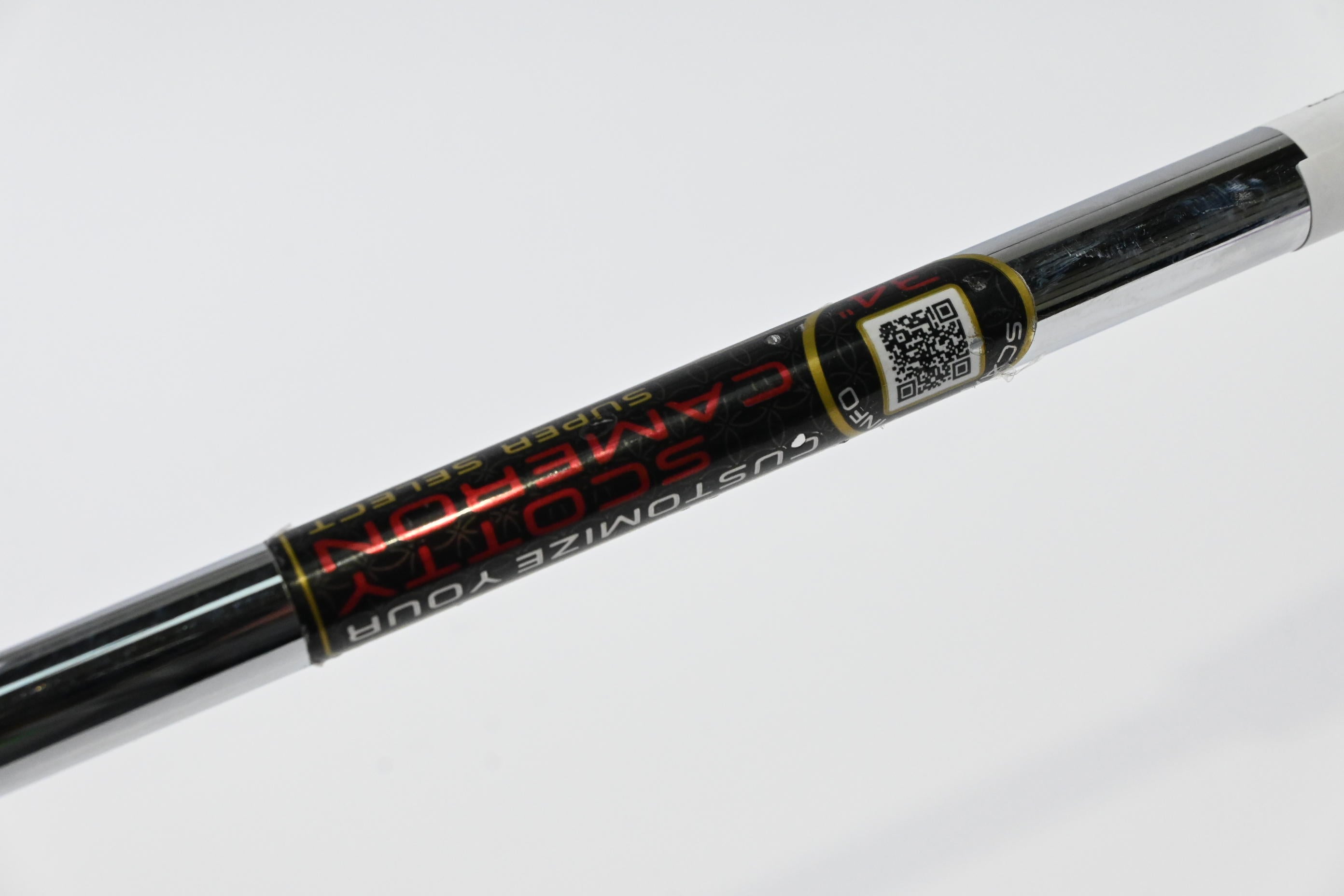 Scotty Cameron Super Select Del Mar Putter / 34 Inch