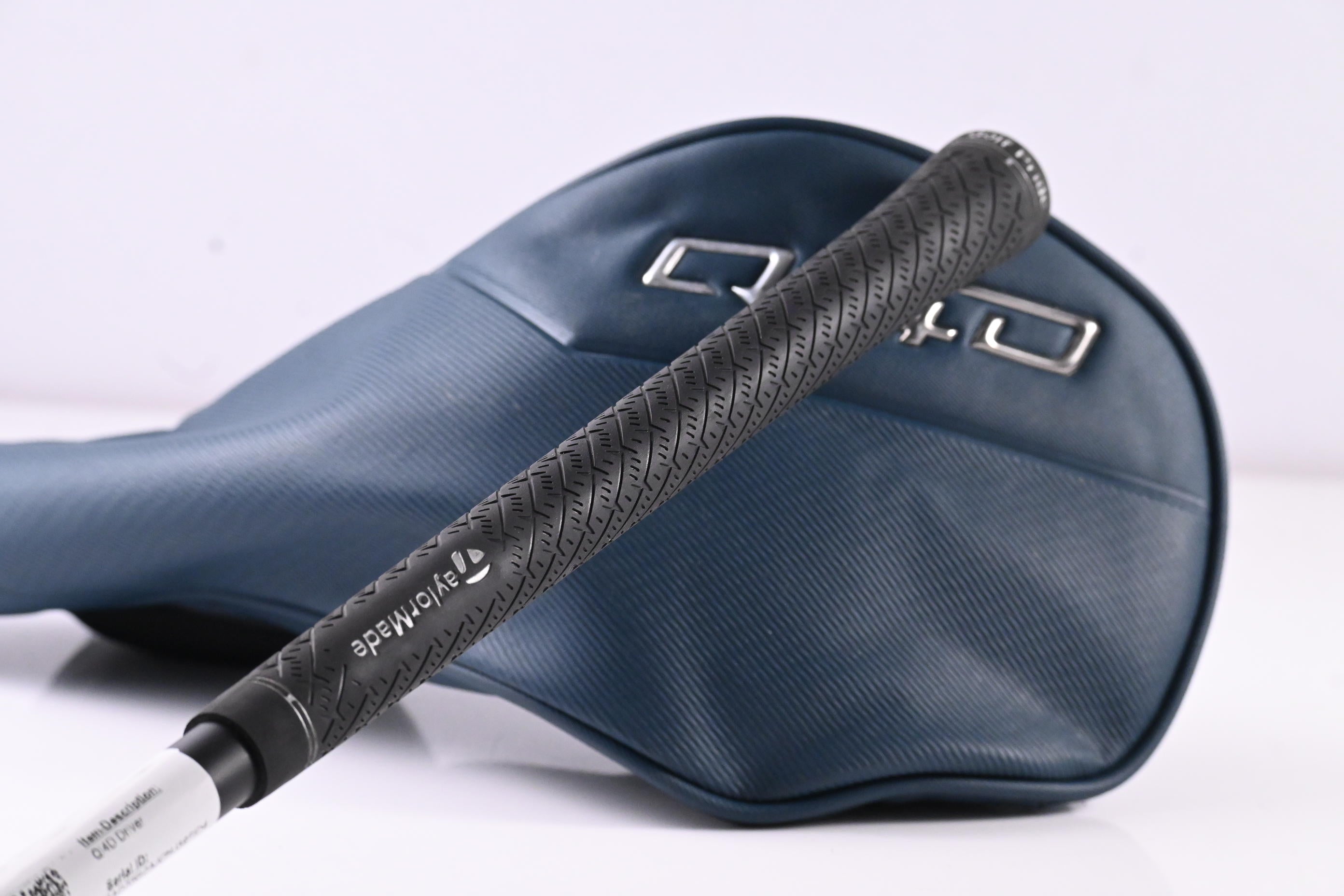 Taylormade Qi4D Driver / 9 Degree / Senior Flex Mitsubishi Reax 50 Shaft
