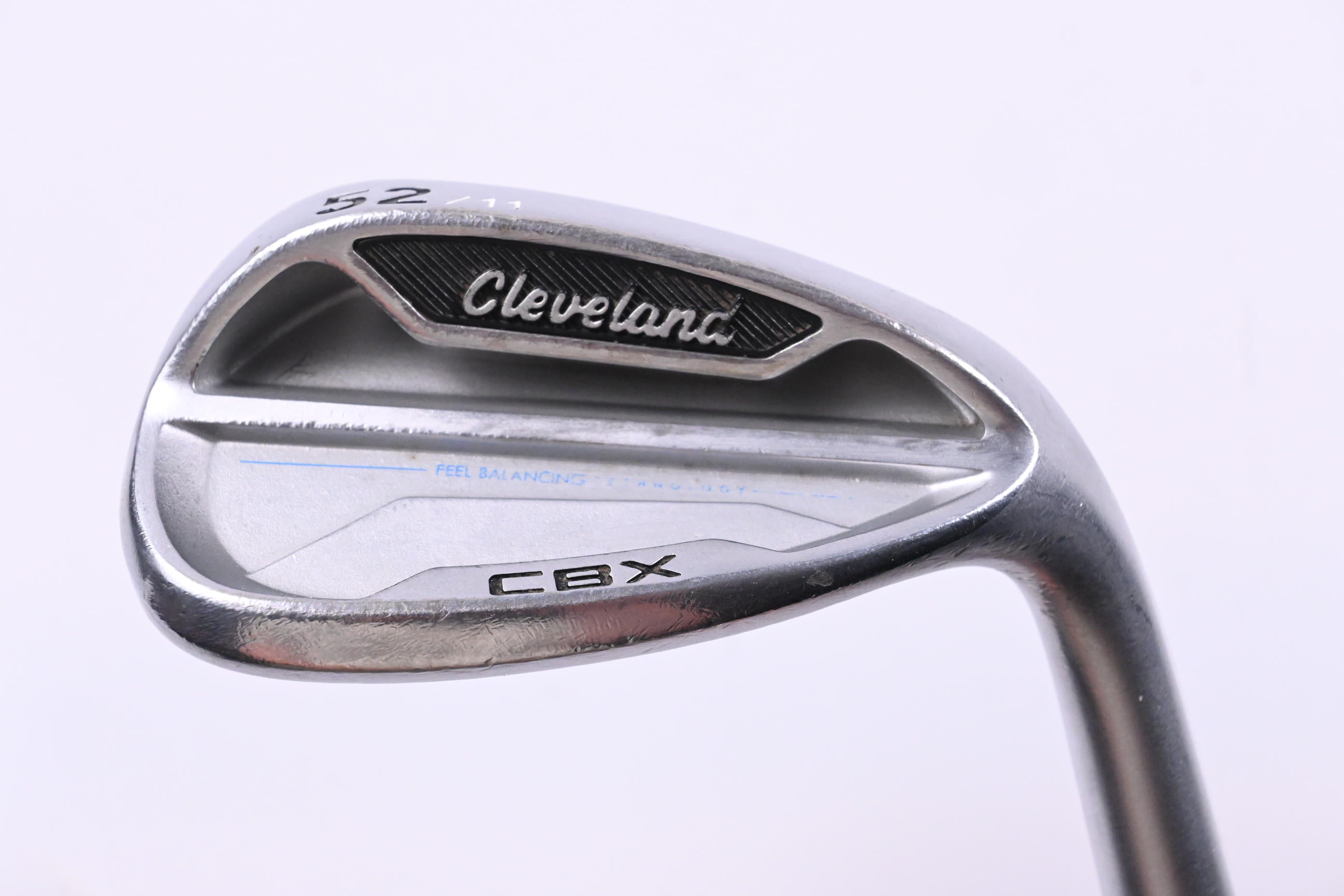 Cleveland CBX Gap Wedge / 52 Degree / Wedge Flex Dynamic Gold 115 Shaft