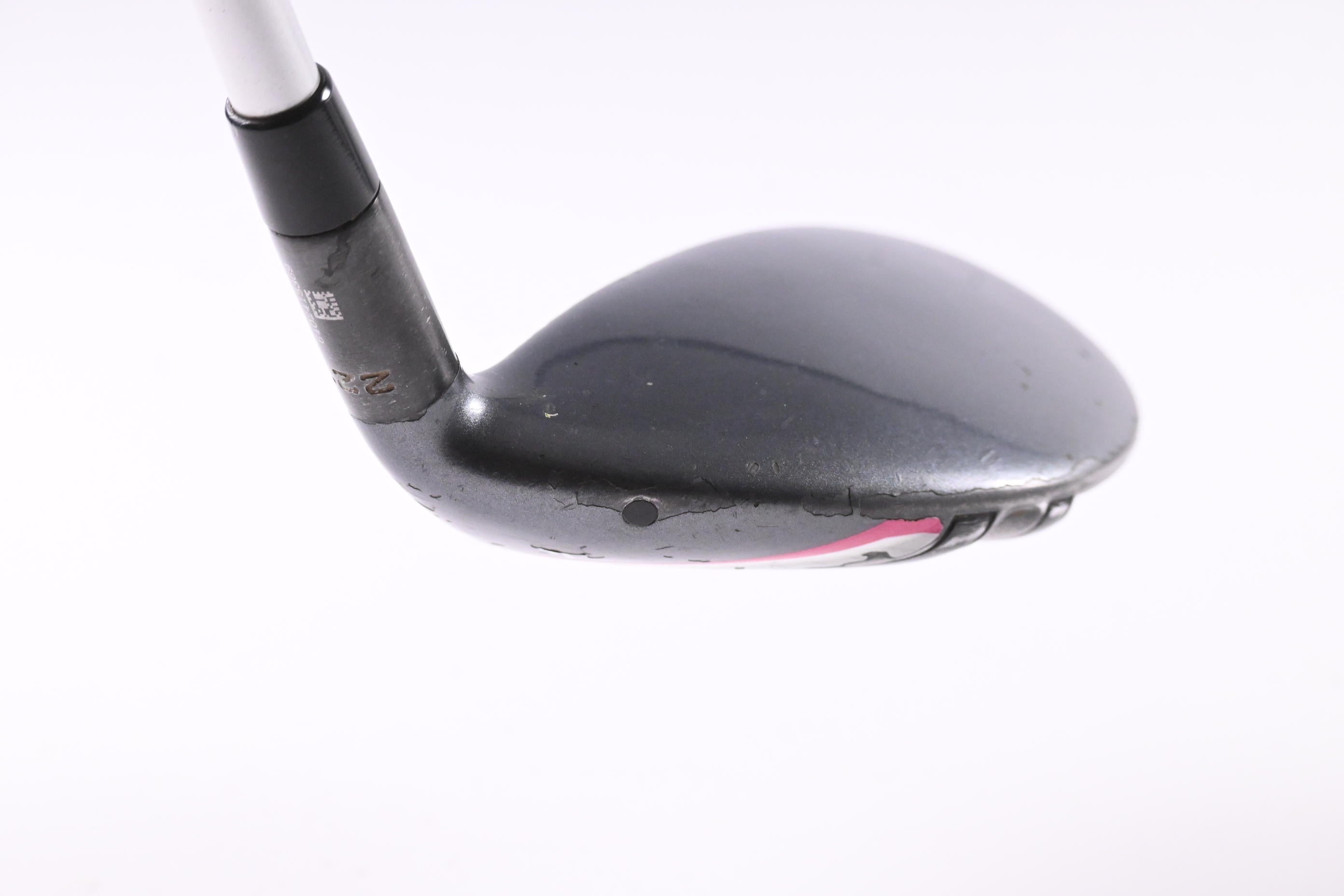 Ladies Callaway X Hot #4 Hybrid / 22 Degree / Ladies Flex X Hot 50g Shaft