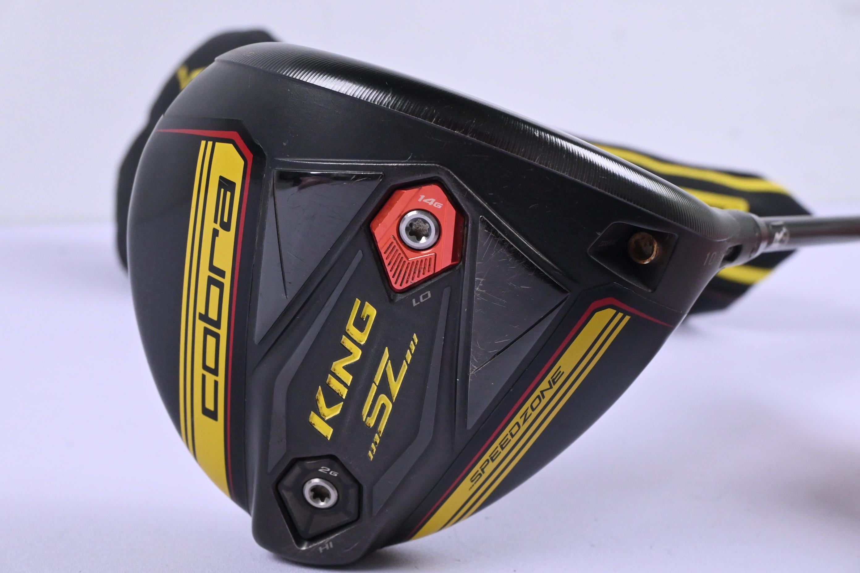 Cobra King Speedzone Driver / 10.5 Degree / Regular Flex Helium Black 5 Shaft