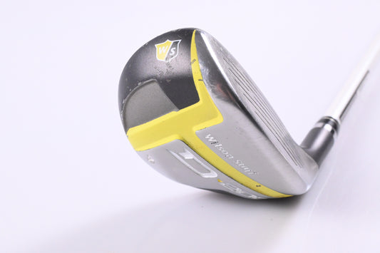 Ladies Wilson D200 #4 Hybrid / 22 Degree / Ladies Flex Wilson SL50 Super Light