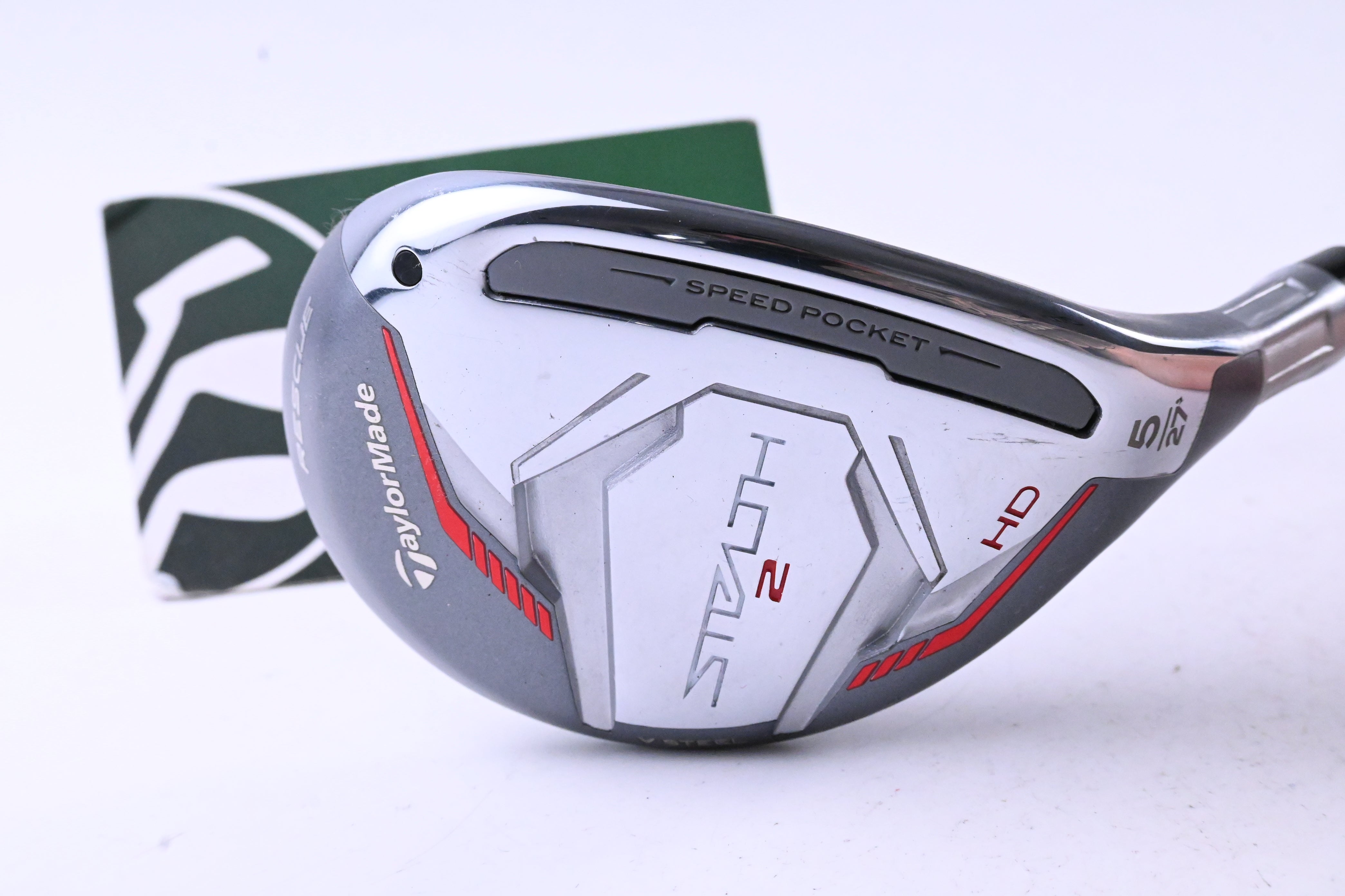 Ladies Taylormade Stealth 2 HD #5 Hybrid / 27 Degree / Ladies Flex Aldila Ascent