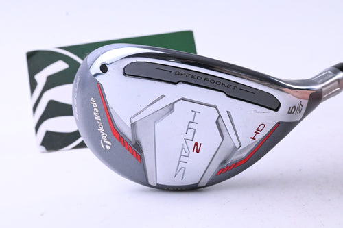 Ladies Taylormade Stealth 2 HD #5 Hybrid / 27 Degree / Ladies Flex Aldila Ascent