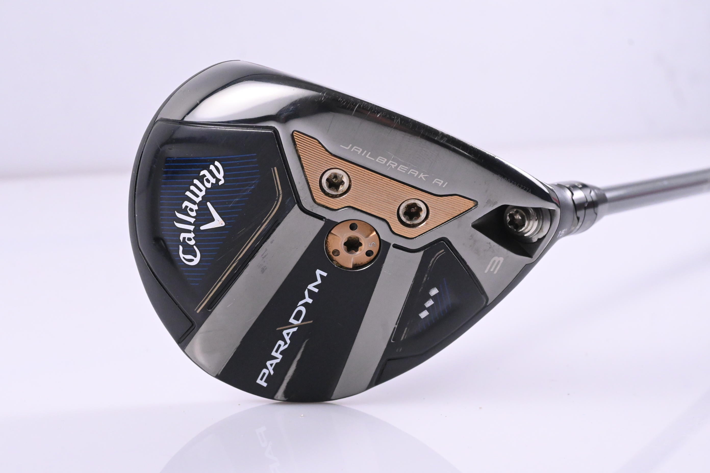 Callaway Paradym Triple Diamond #3 Wood / 15 Degree / Stiff Flex Denali Charcoal
