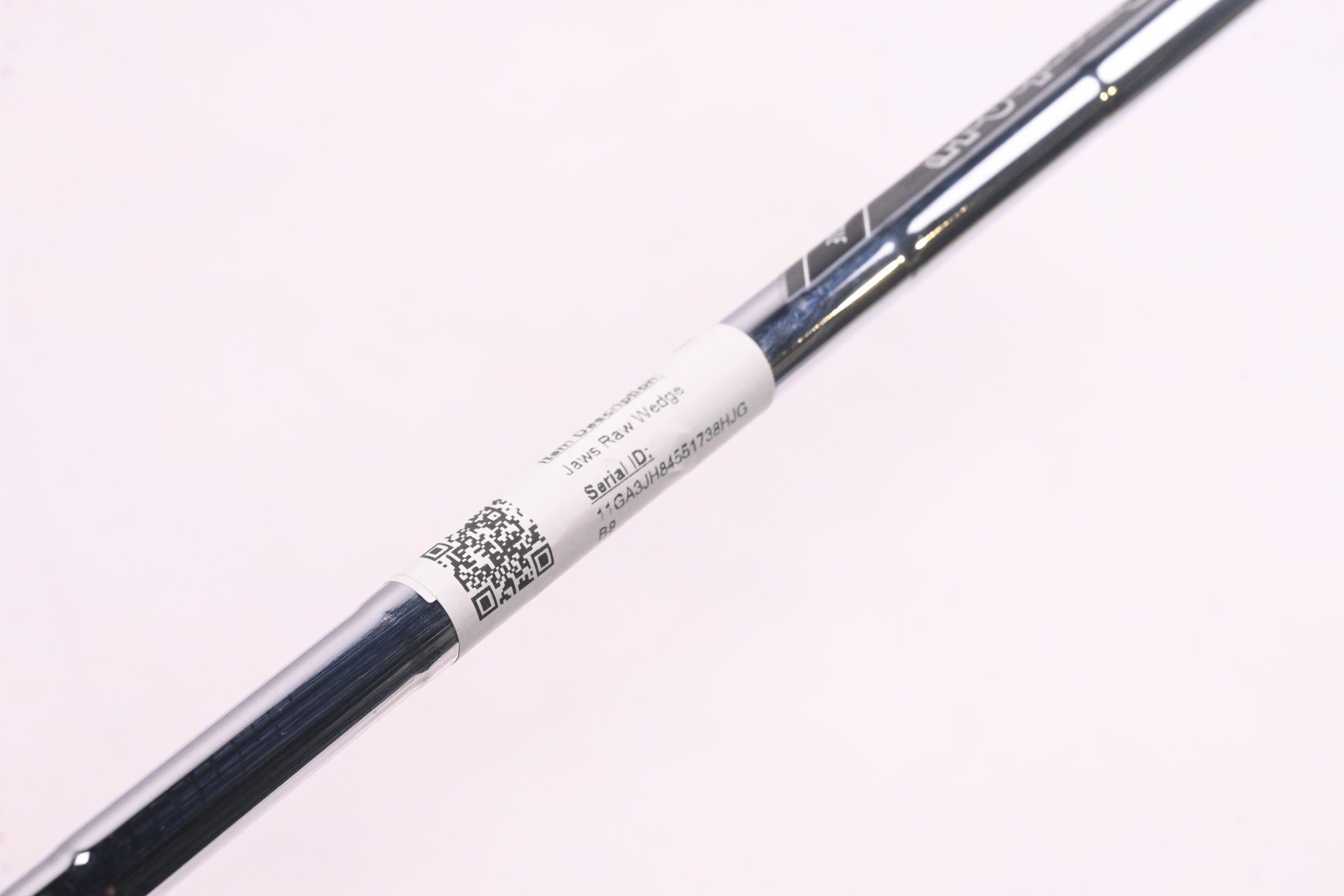 Callaway Jaws Raw Lob Wedge / 58 Degree / Wedge Flex Dynamic Gold Spinner 115