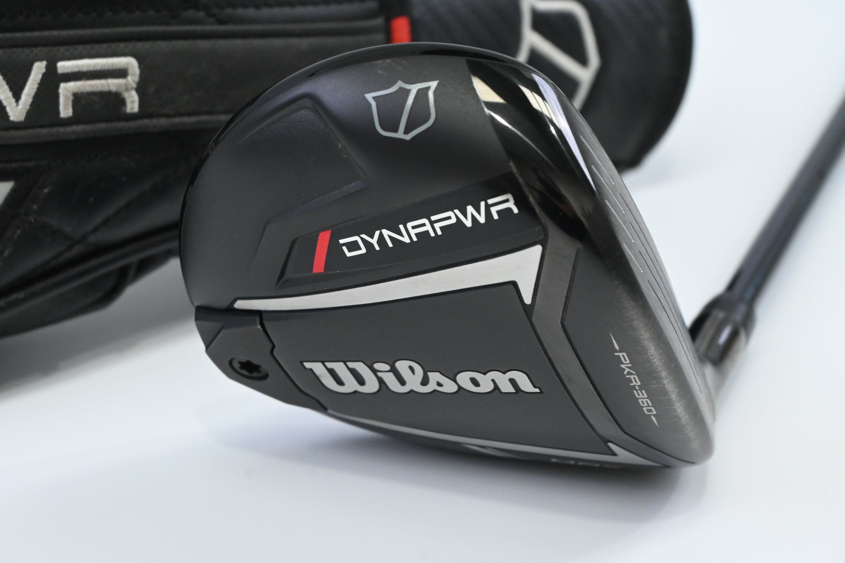 Wilson DYNAPWR Max 2025 #7 Wood / 21 Degree / Senior Flex UST Lin-Q M40X Red 5