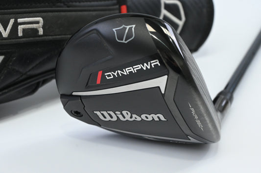 Wilson DYNAPWR Max 2025 #7 Wood / 21 Degree / Senior Flex UST Lin-Q M40X Red 5
