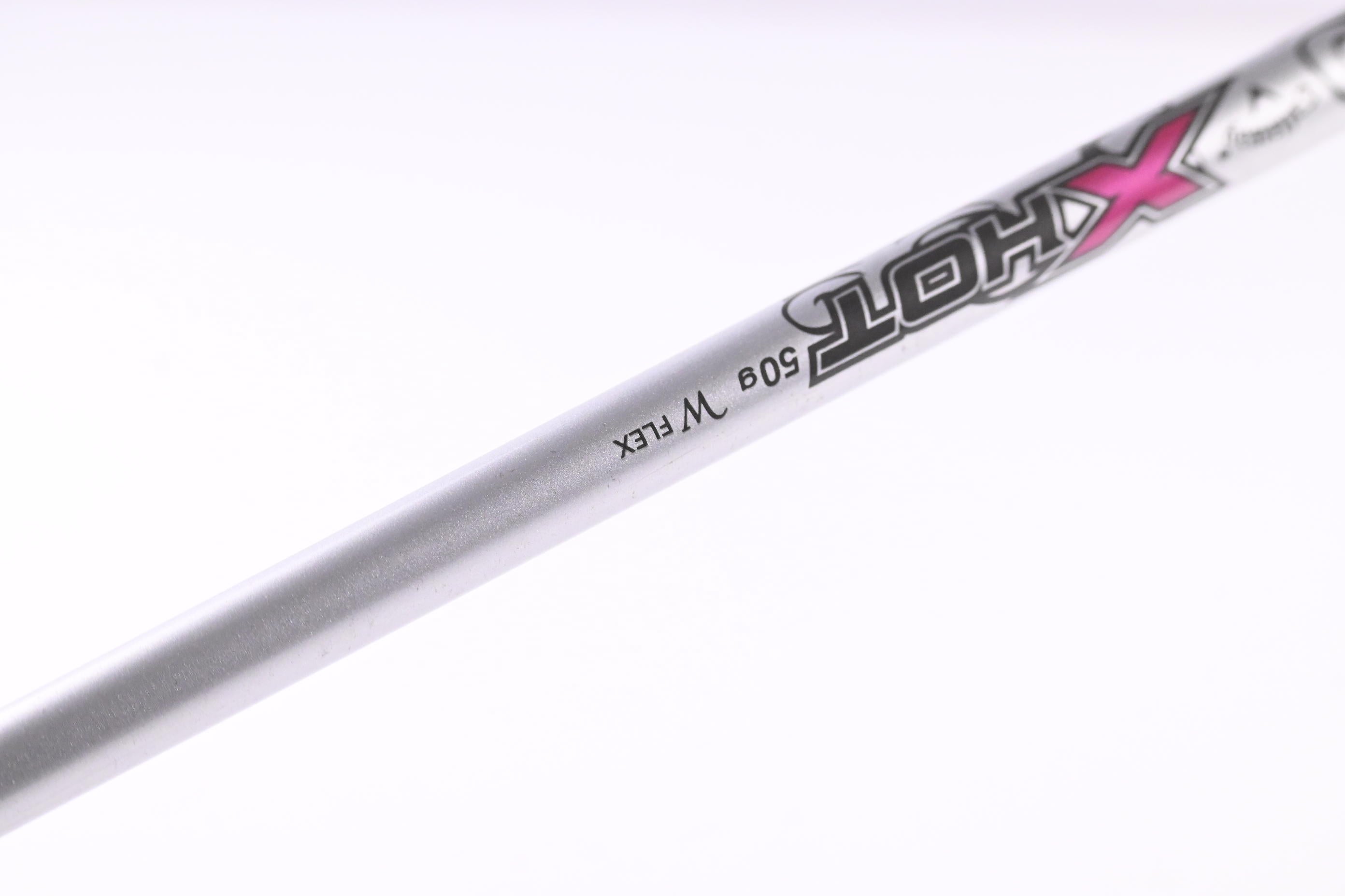 Ladies Callaway X Hot #4 Hybrid / 22 Degree / Ladies Flex X Hot 50g Shaft