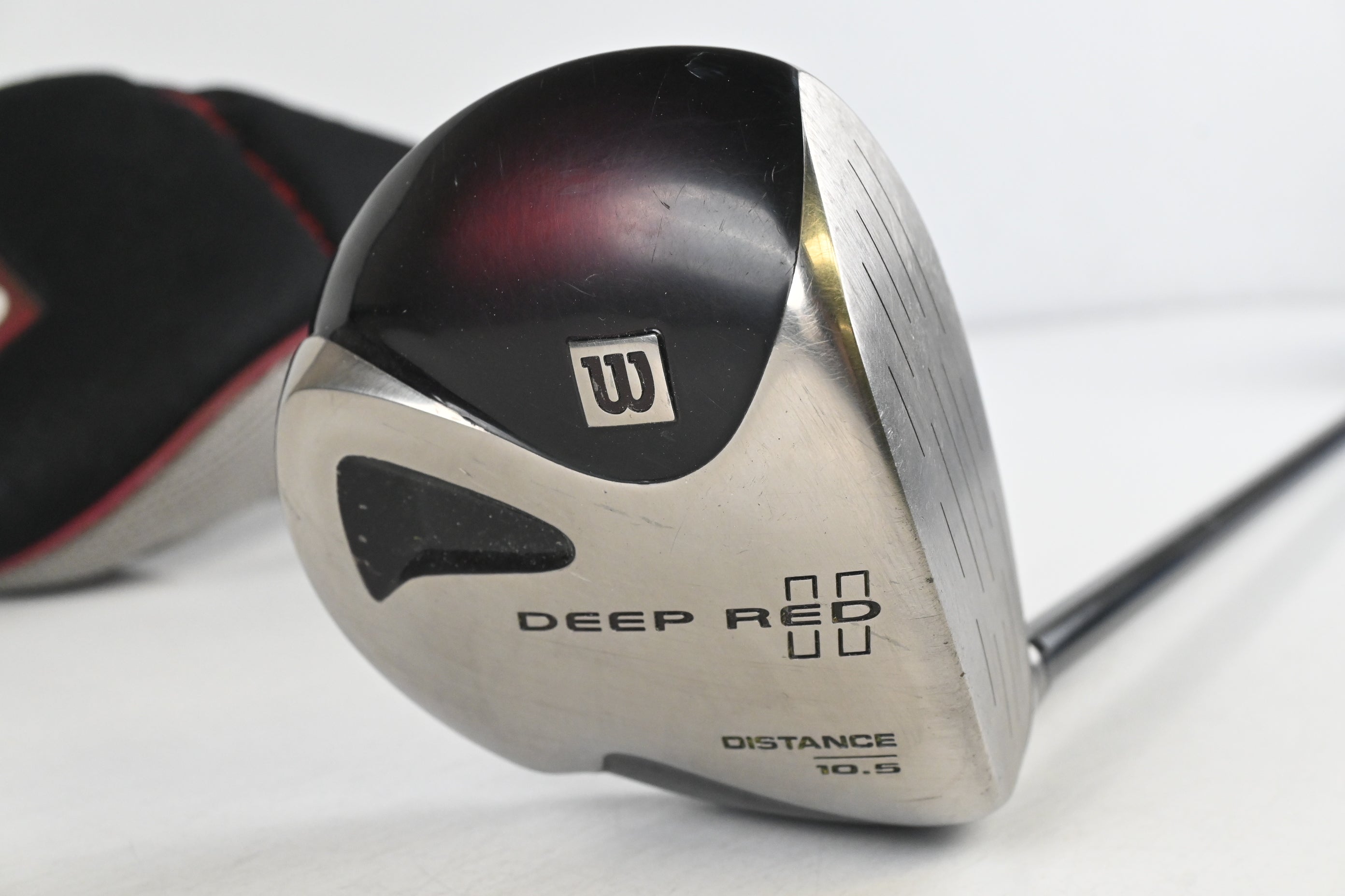 Wilson Deep Red II Driver / 10.5 Degree / Stiff Flex Wilson ProLite+ 428 Shaft