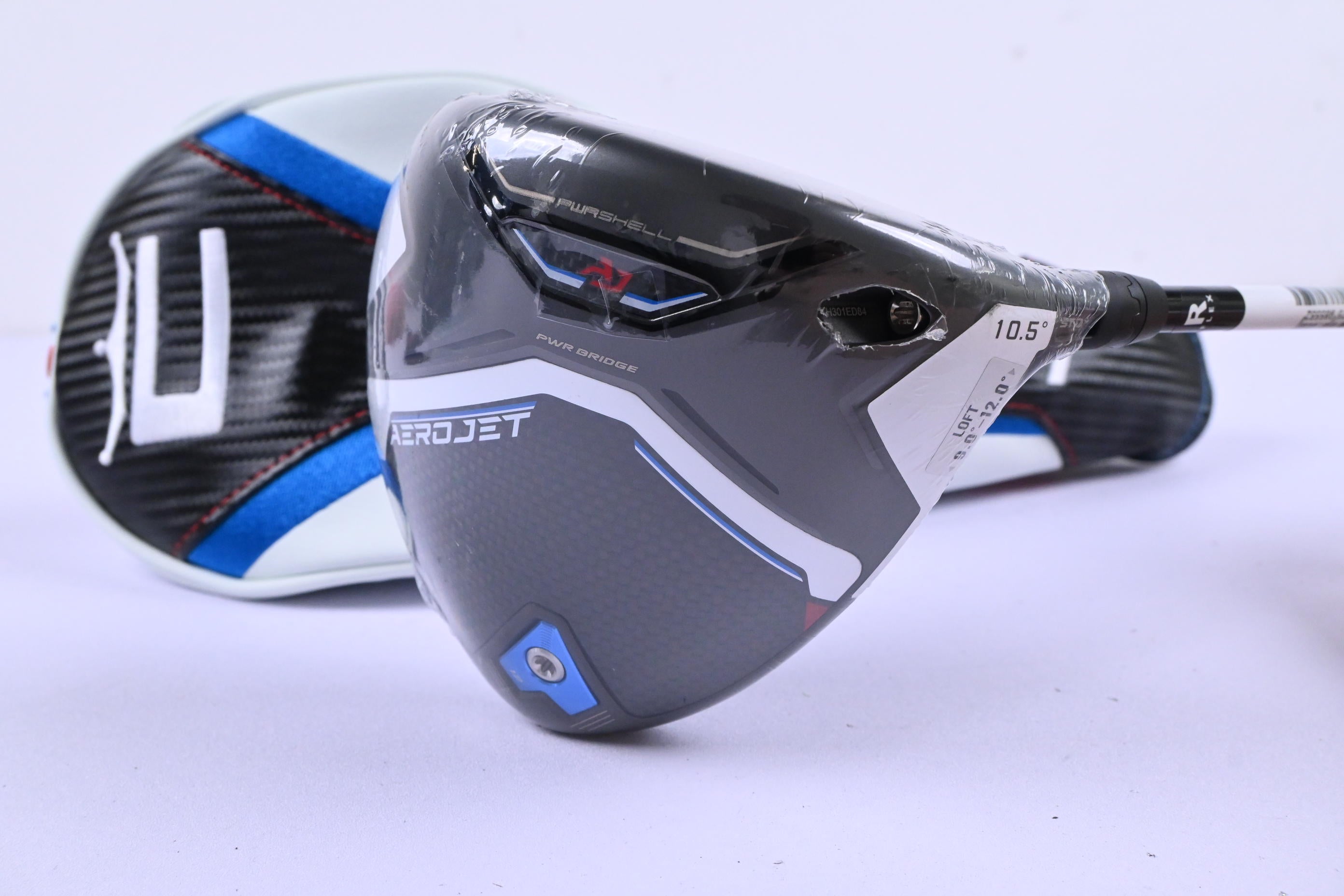 Cobra Aerojet Driver / 10.5 Degree / Regular Flex Kai'li Blue 60 Shaft
