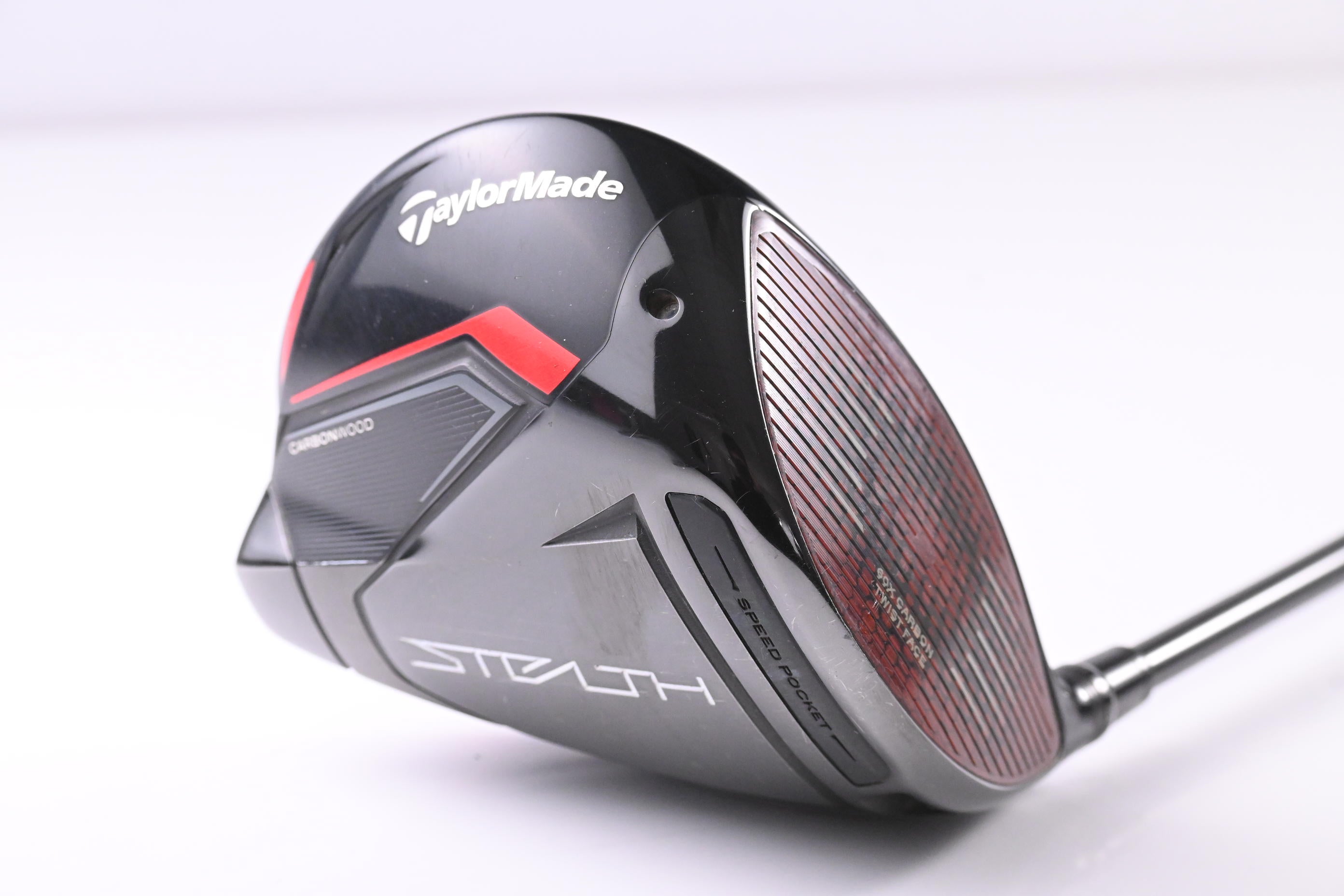 Taylormade Stealth Driver / 10.5 Degree / Stiff Flex Ventus Red 5 Shaft