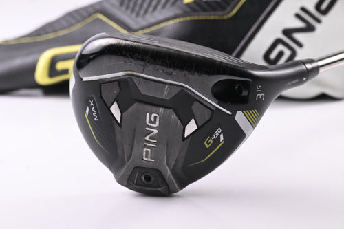 Ping G430 Max #3 Wood / 15 Degree / X-Flex Ping Tour 2.0 Chrome 75 Shaft