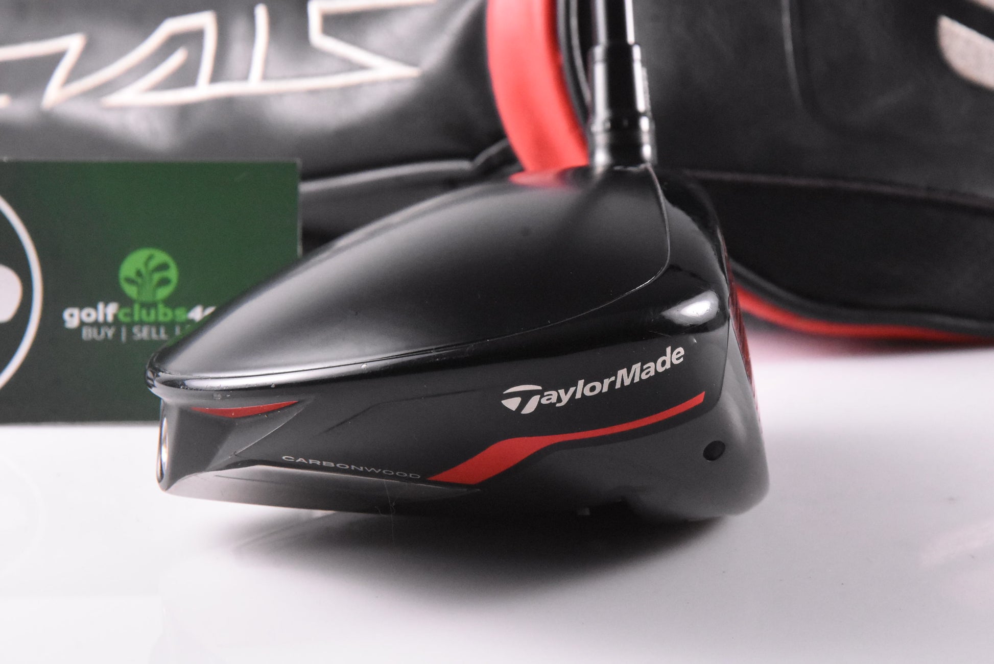 Taylormade Stealth Plus Driver / 9 Degree / Stiff Flex Hzrdus Smoke RDX Black 60