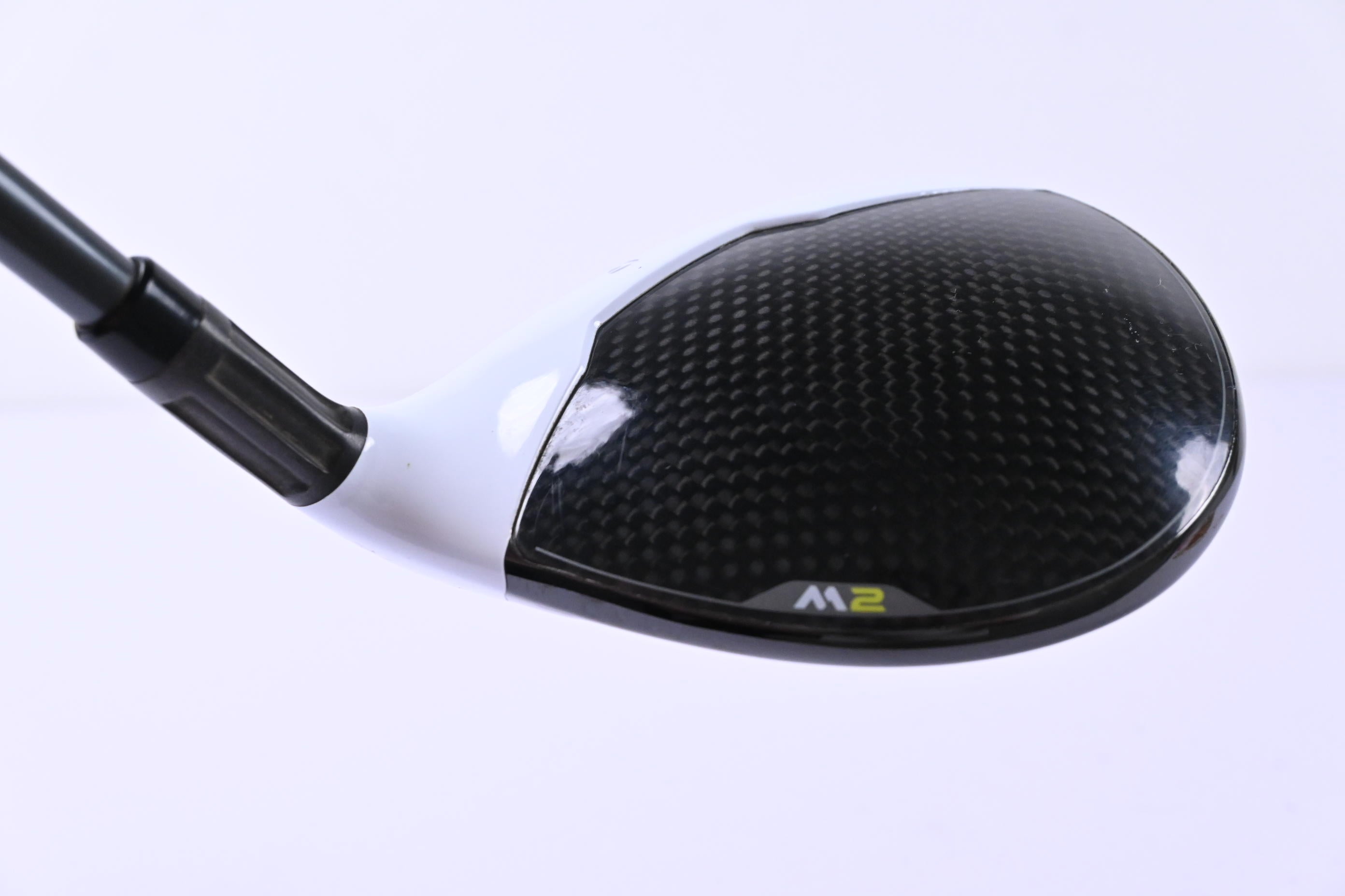 Taylormade M2 2017 #3 Wood / 15 Degree / Regular Flex REAX 55 Shaft