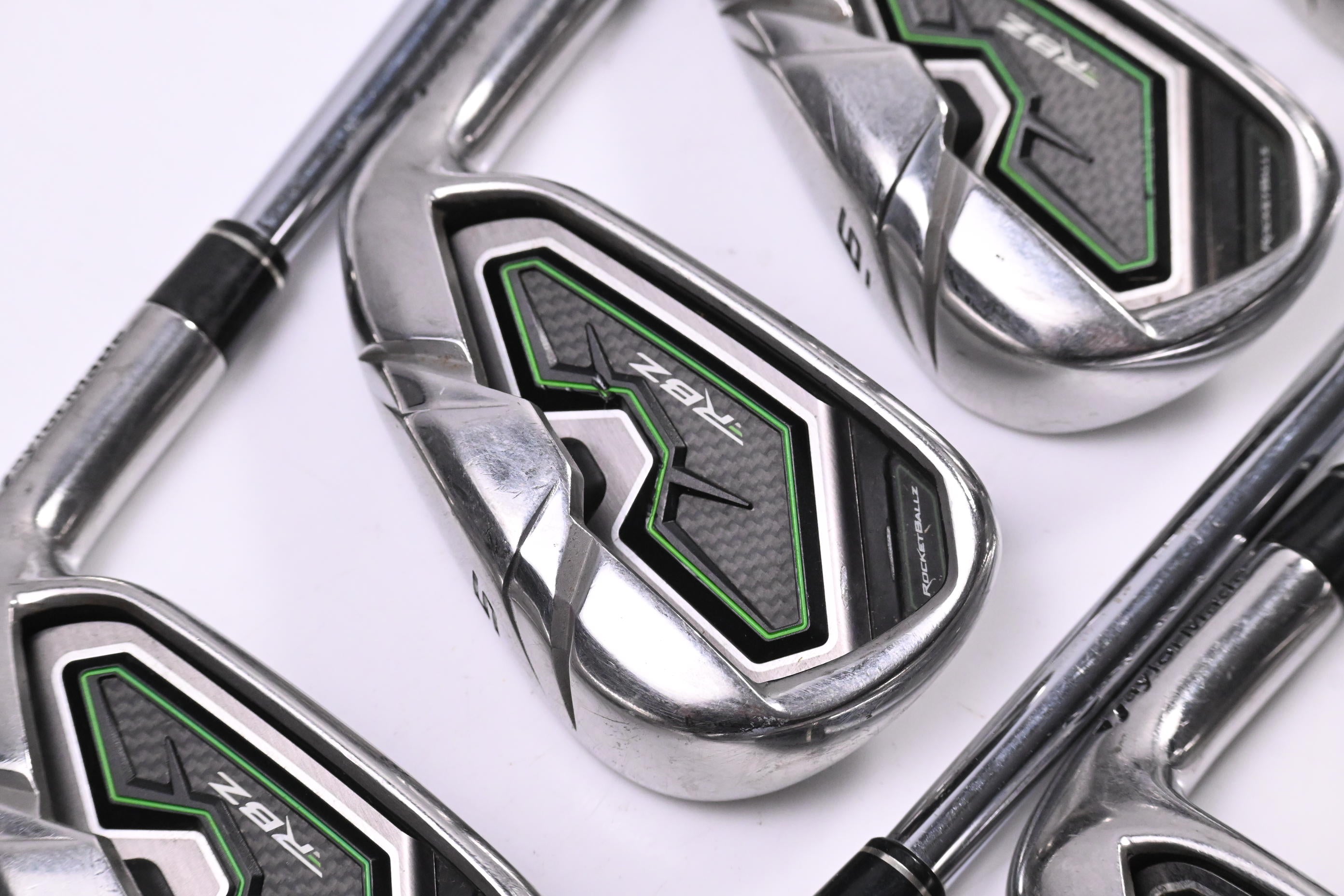 Taylormade RBZ Irons / 4-PW+GW / Regular Flex Taylormade RBZ Shafts