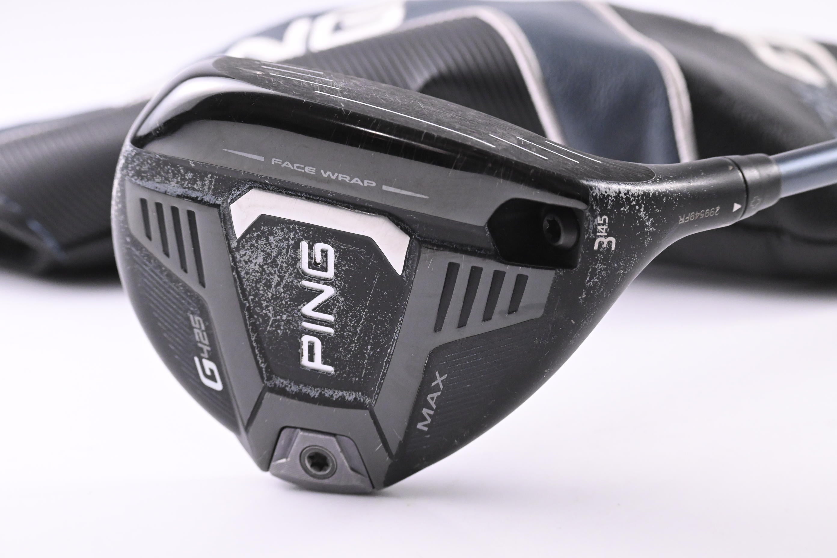 Ping G425 Max #3 Wood / 14.5 Degree / Regular Flex Ping Alta CB Slate 65 Shaft