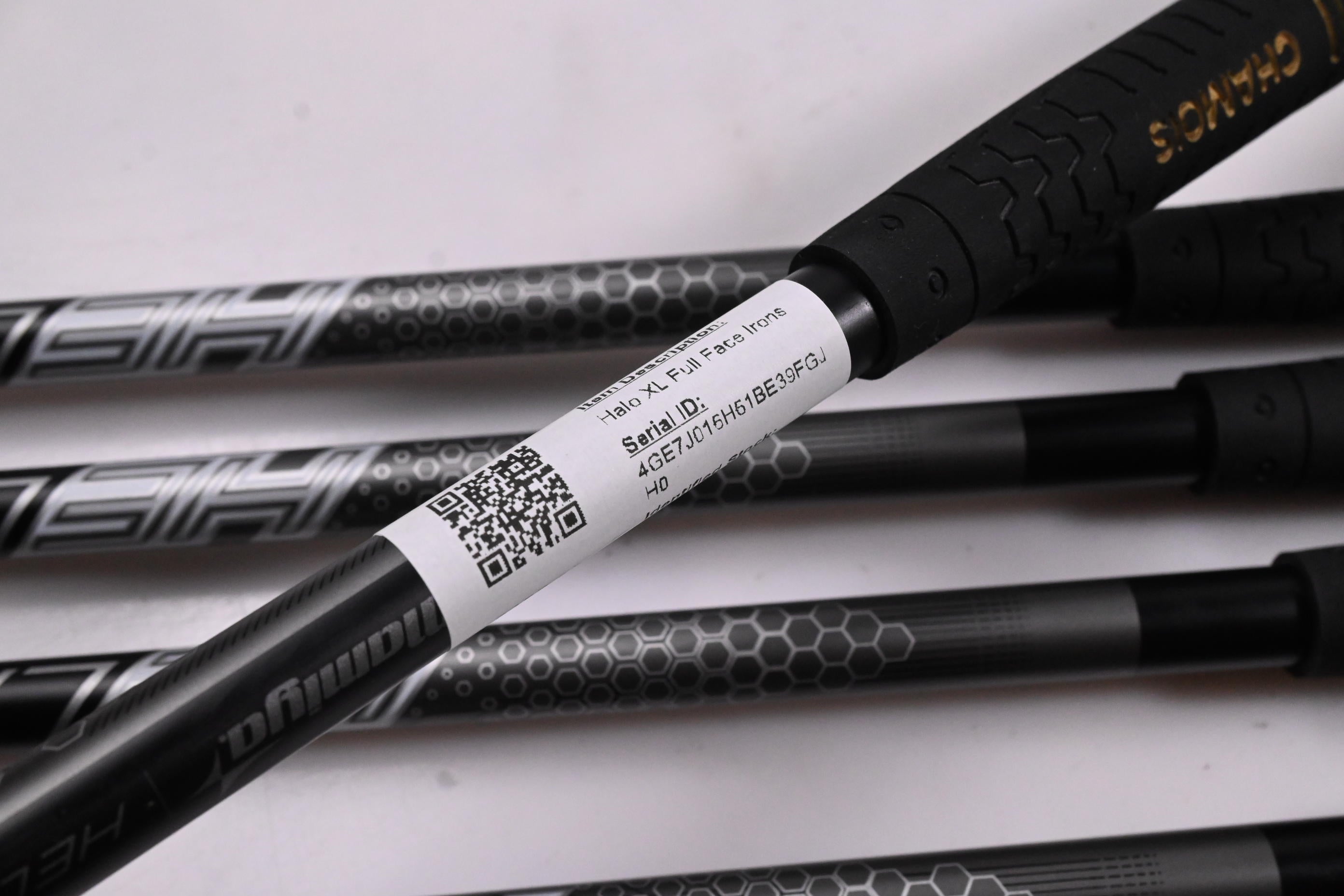 Cleveland Halo XL Full Face Irons / 6-PW / Regular Flex UST Helium Nanocore 60