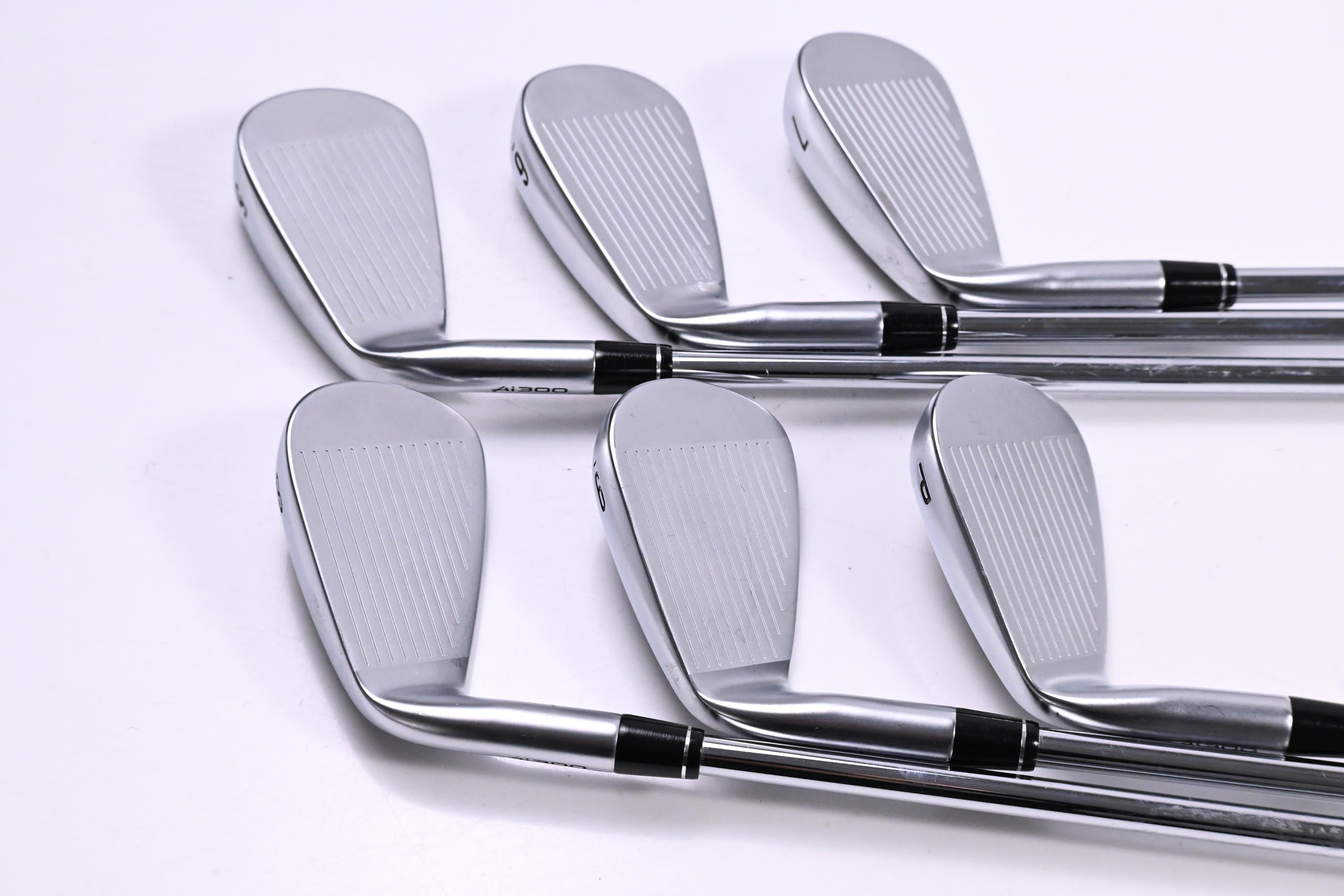 Callaway Apex Ai300 Irons / 5-PW / Stiff Flex Vector 90 Shafts