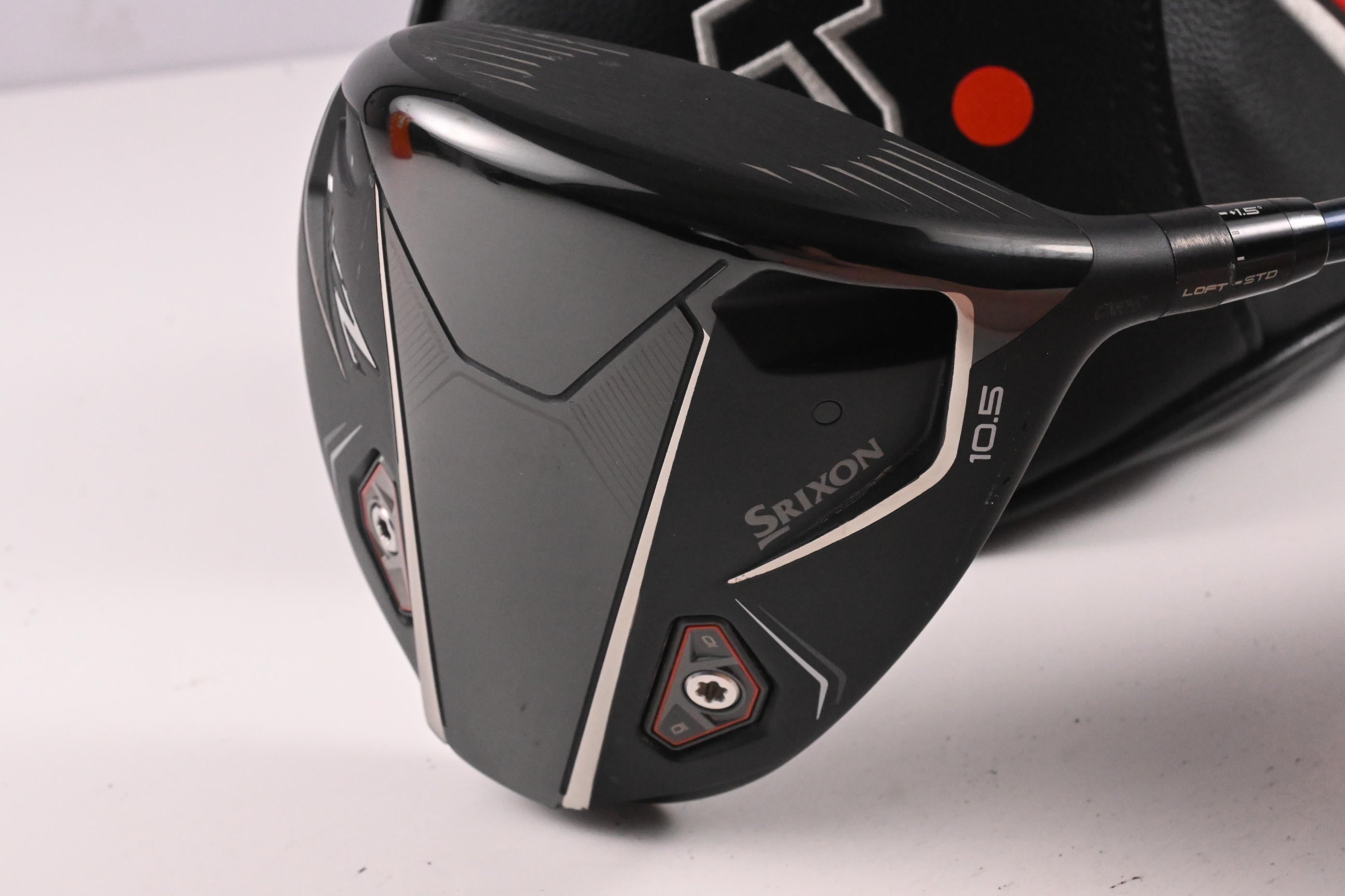 Srixon ZXi Driver / 10.5 Degree / Stiff Flex Fujikura Ventus TR Blue 6 Shaft