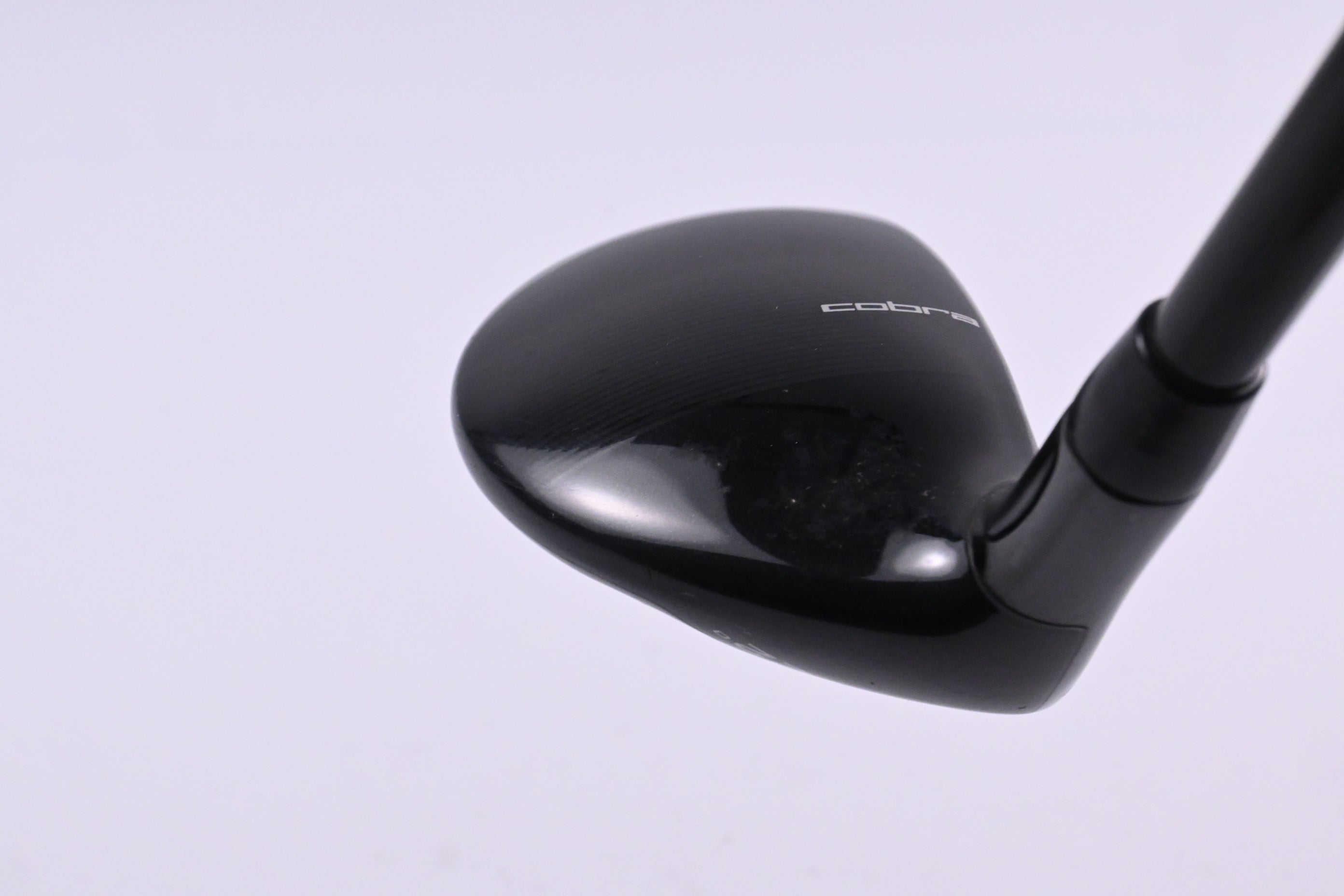 Left Hand Cobra F-Max Superlite #4 Hybrid / 22 Degree / Stiff Flex Super Lite 55