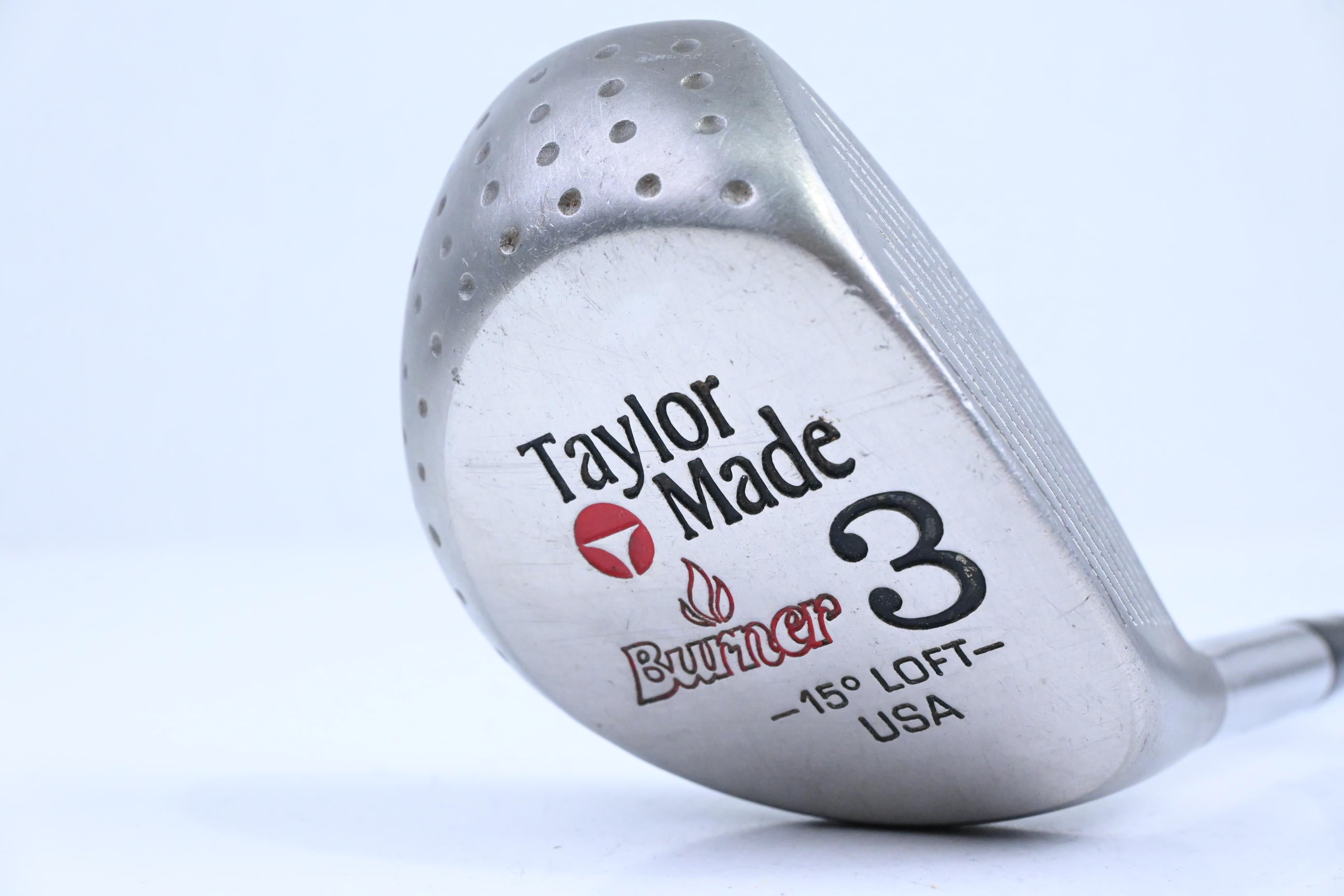Taylormade Burner #3 Wood / 15 Degree / Regular Flex Dynamic Gold Shaft
