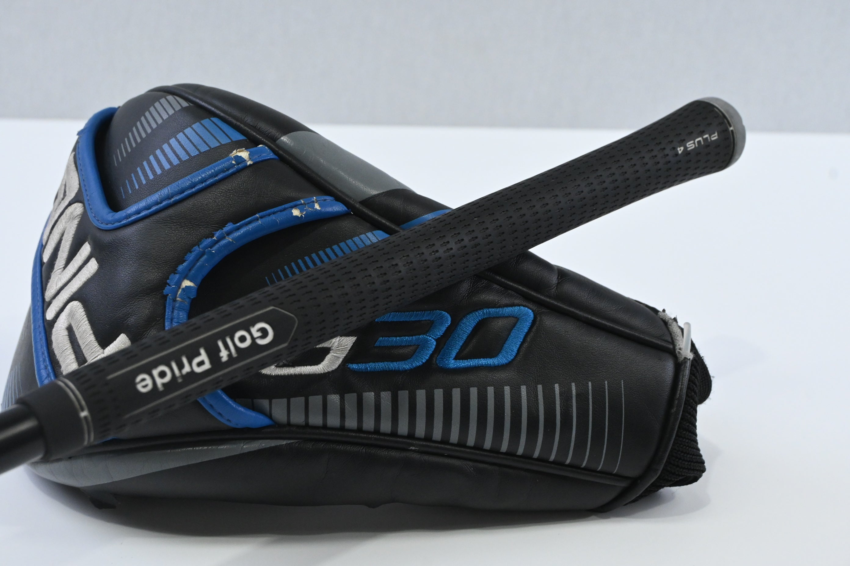 Ping G30 LS Tec Driver / 9 Degree / X-Flex HZRDUS Smoke Yellow 76 Shaft