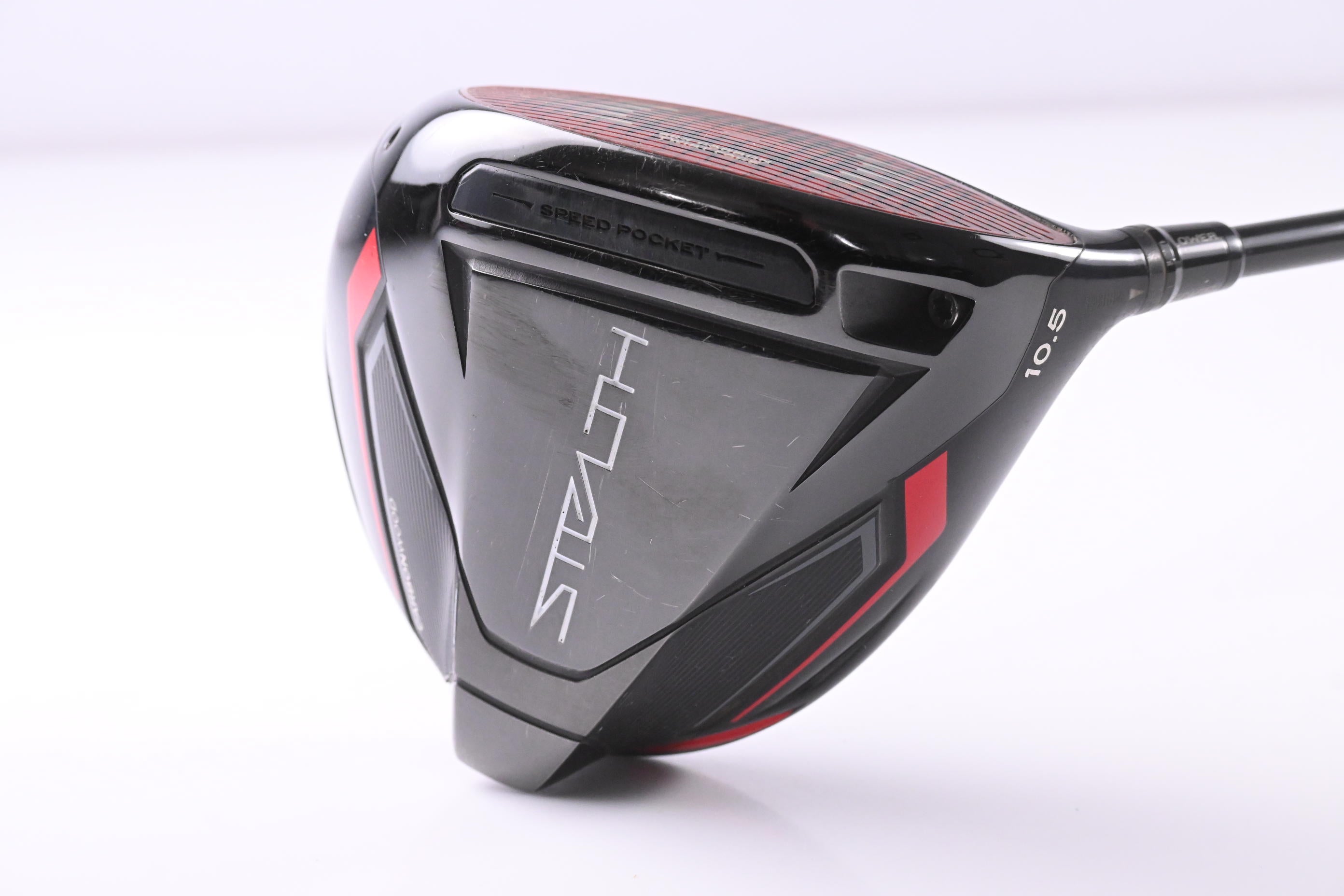 Taylormade Stealth Driver / 10.5 Degree / Stiff Flex Ventus Red 5 Shaft
