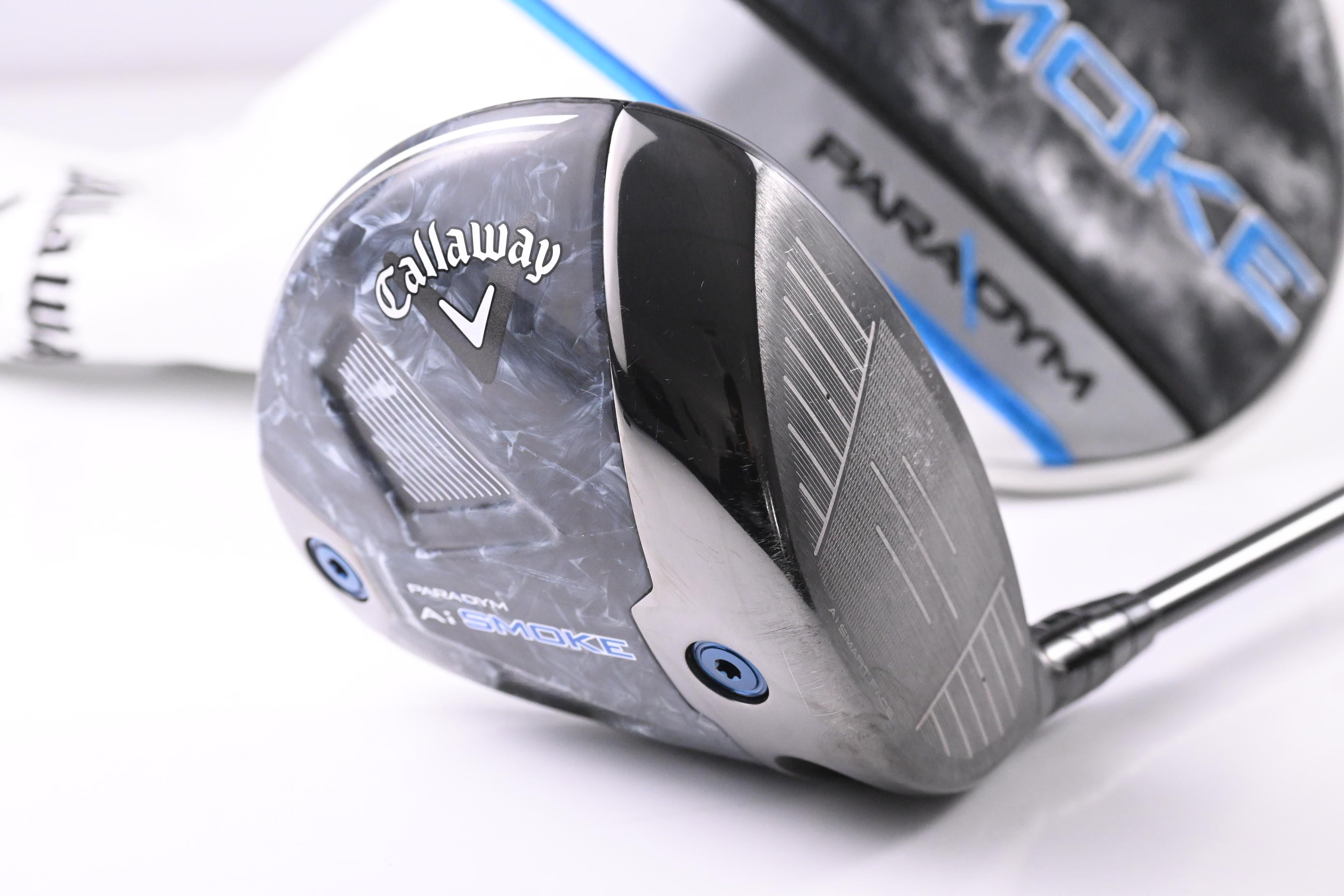 Callaway Paradym Ai Smoke Triple Diamond Driver / 9 Degree / X-Flex Kai`li Blue