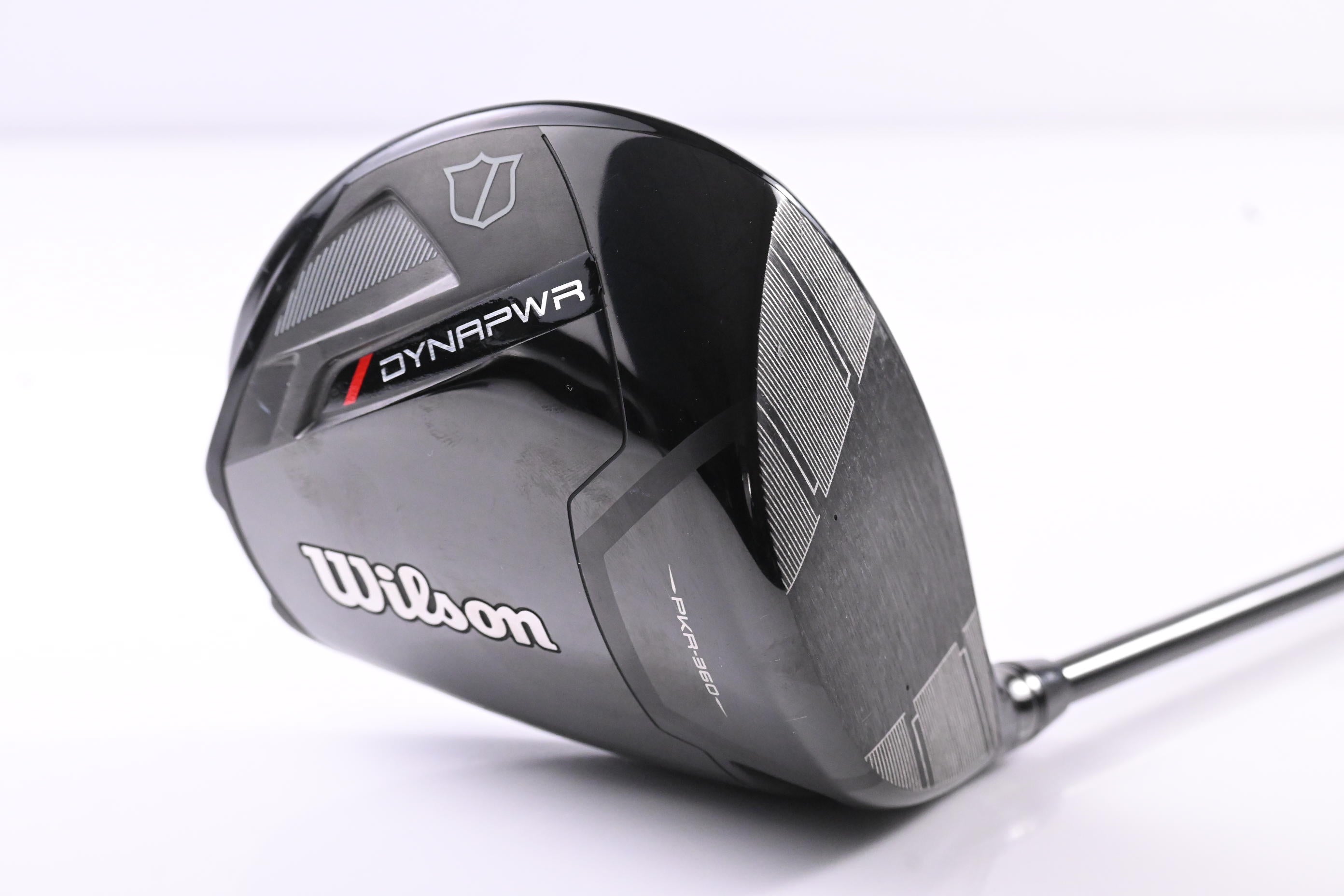 Wilson DYNAPWR 2025 Max Driver / 9 Degree / Senior Flex HZRDUS Smoke Red RDX 50