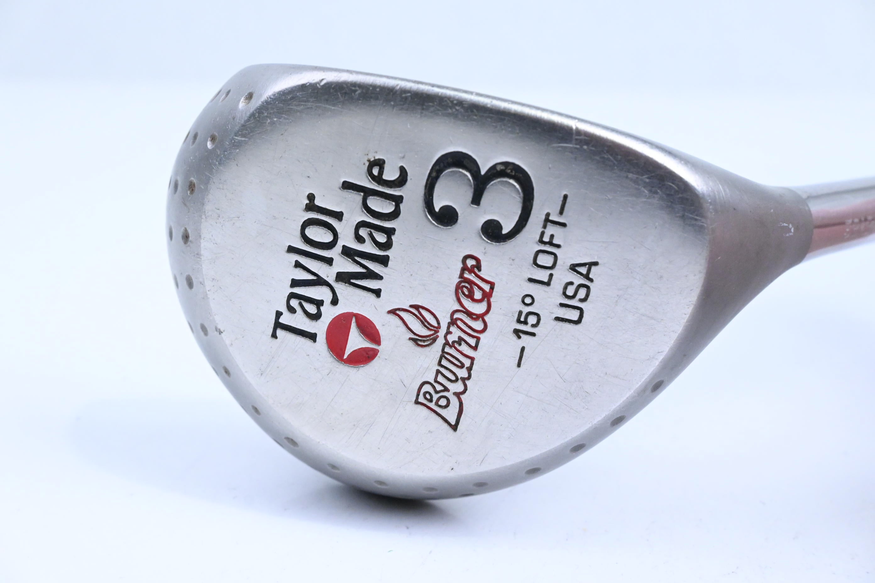 Taylormade Burner #3 Wood / 15 Degree / Regular Flex Dynamic Gold Shaft