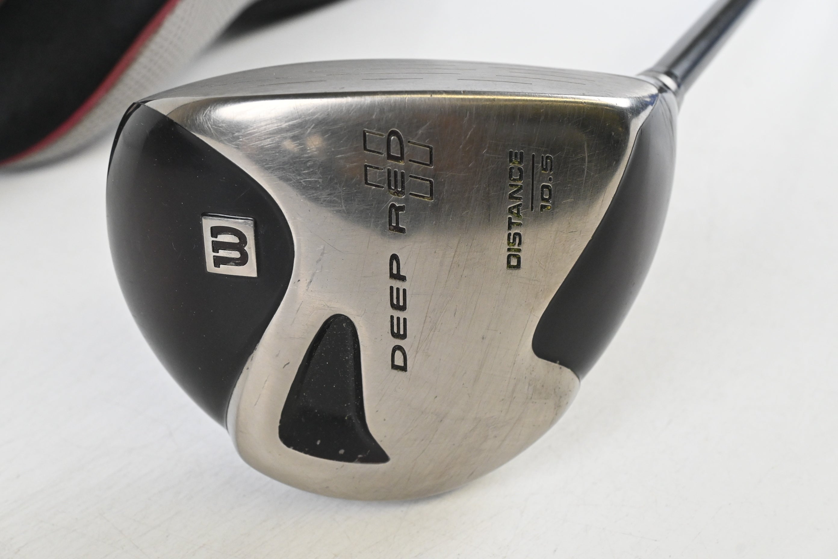 Wilson Deep Red II Driver / 10.5 Degree / Stiff Flex Wilson ProLite+ 428 Shaft