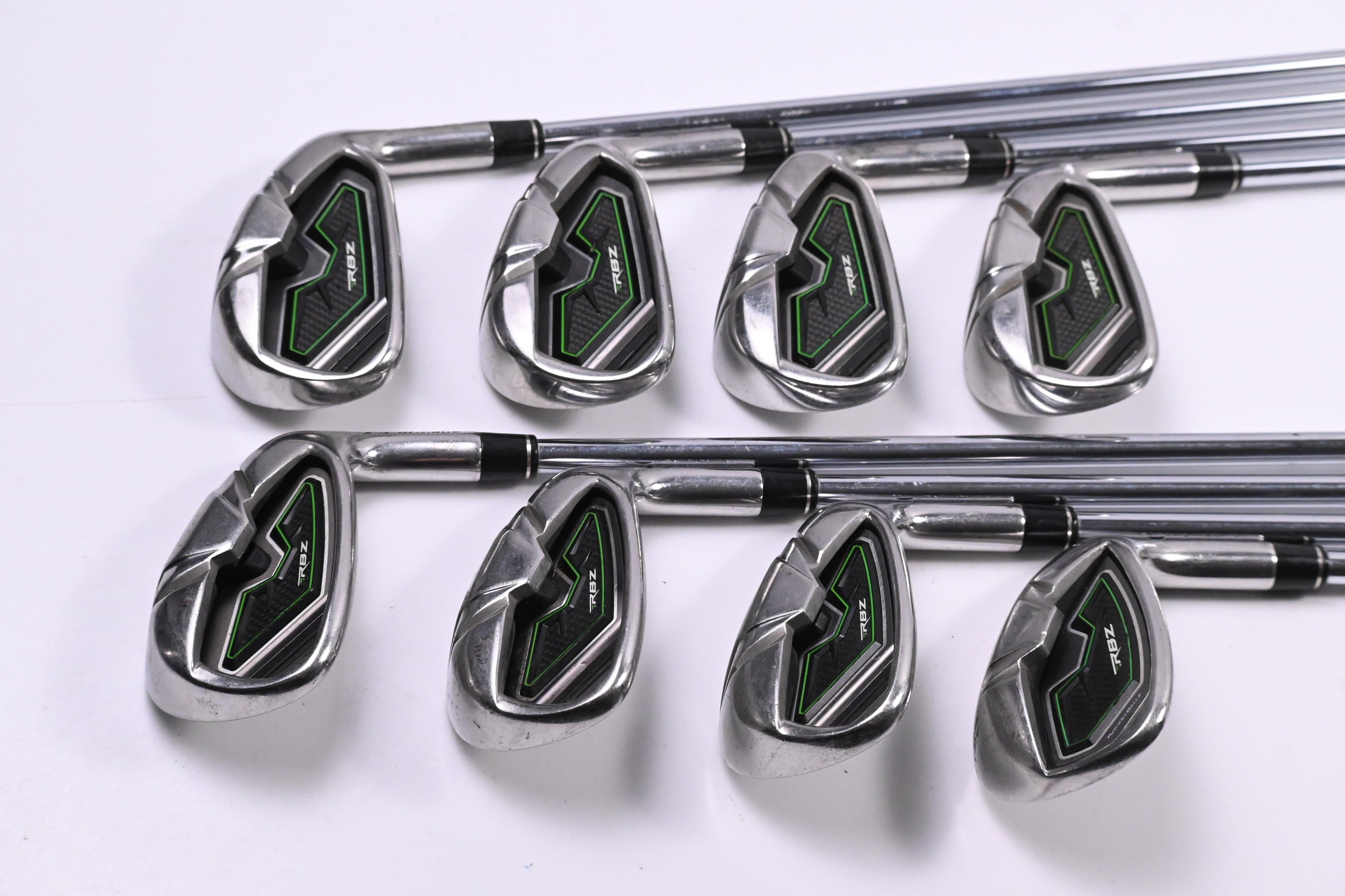 Taylormade RBZ Irons / 4-PW+GW / Regular Flex Taylormade RBZ Shafts