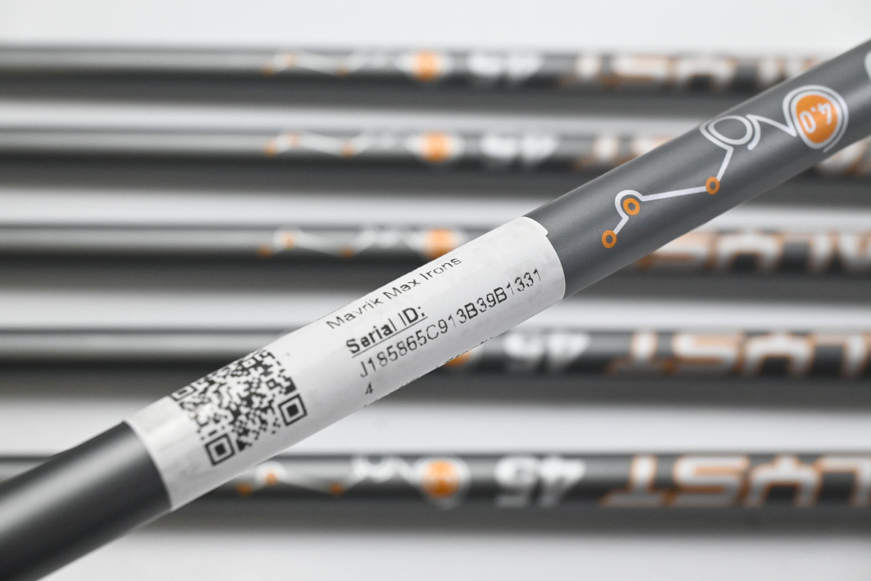 Ladies Callaway Mavrik Max Irons / 6-PW+SW / Ladies Flex Catalyst 45 Shafts