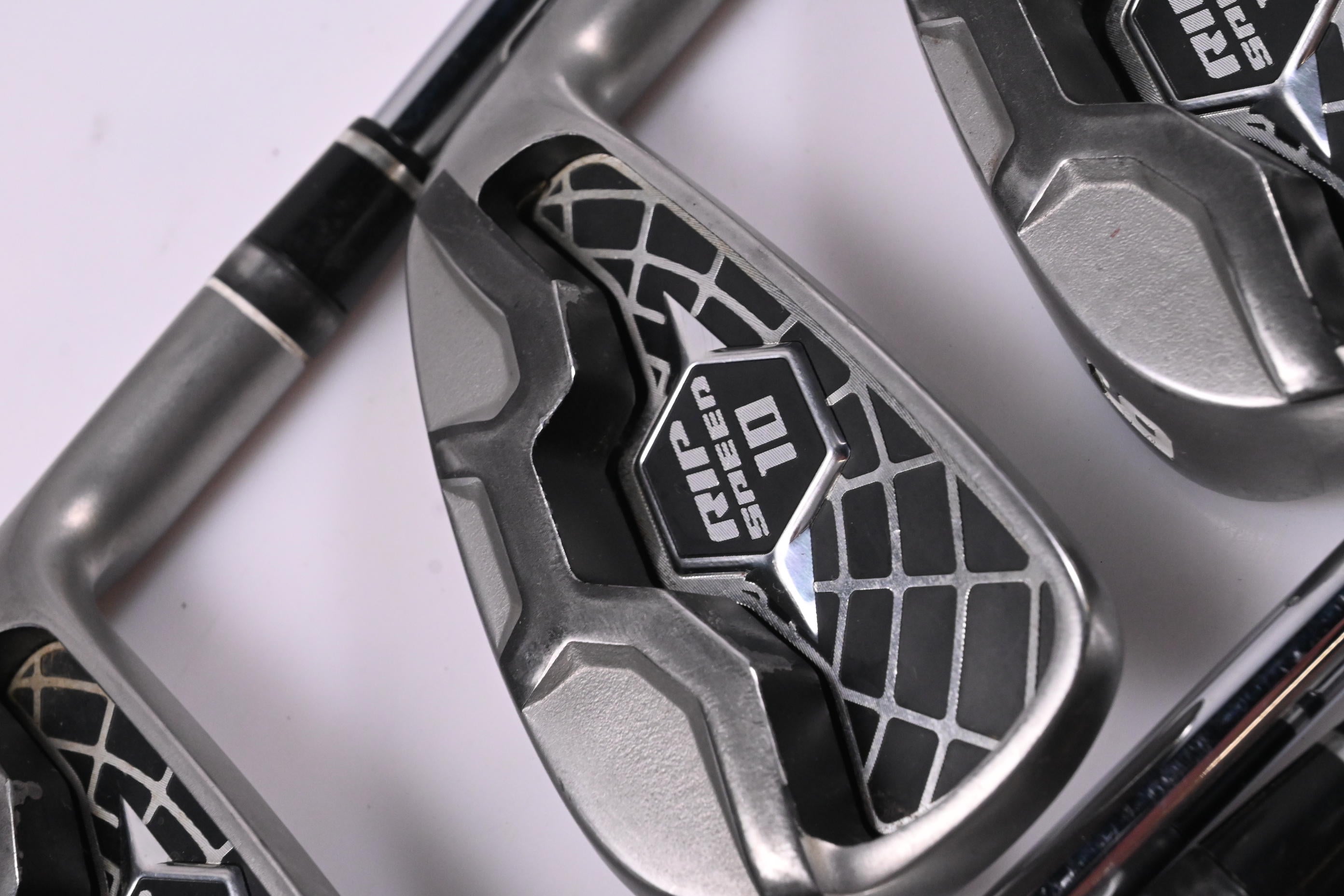 Benross RIP Speed 10 Irons / 4-PW / Regular Flex Dynamic Lite Shafts
